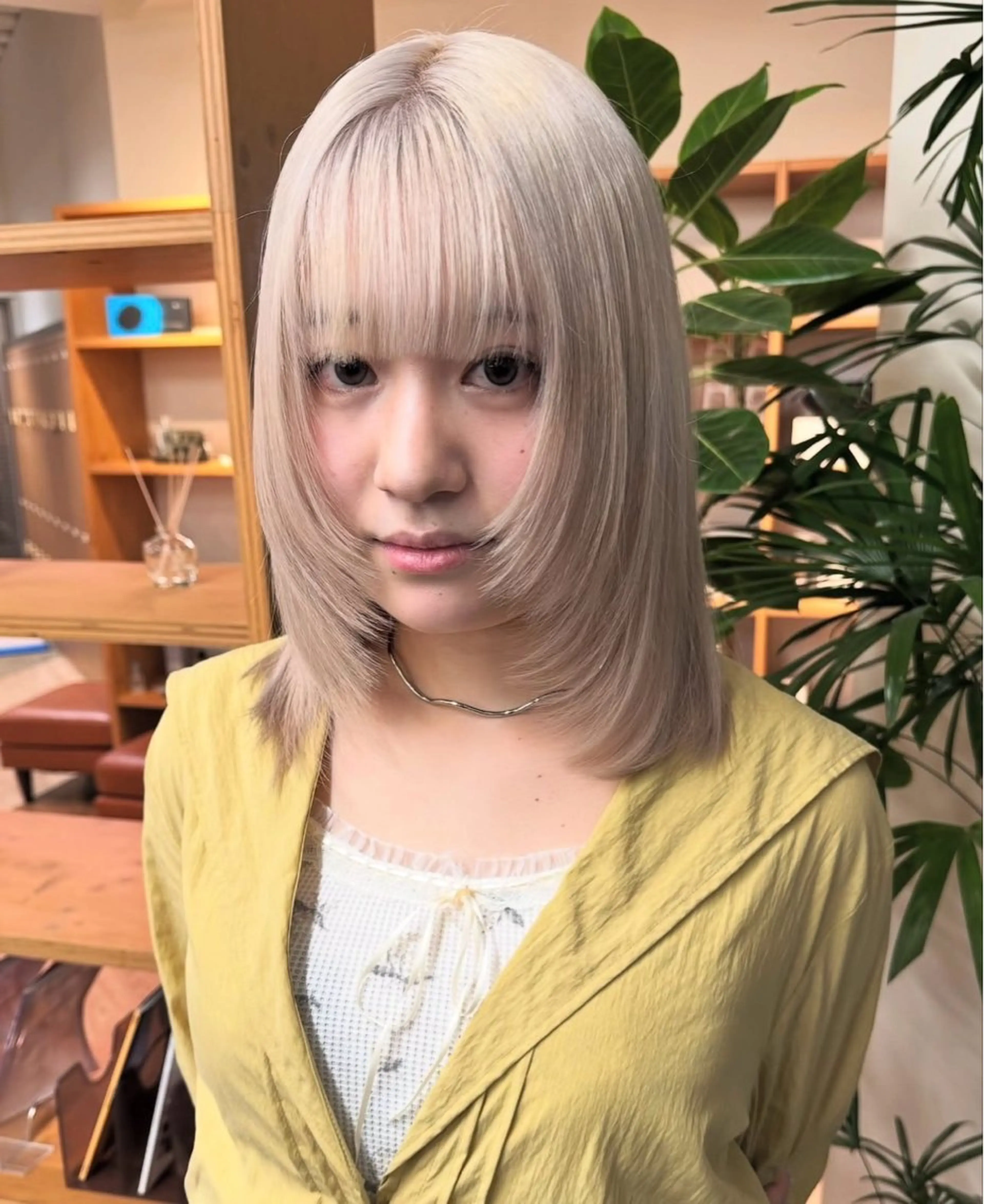 ミディアム カラー ブリーチ 🦄カラーモデル 募集中🦄ちえみのヘアスタイル