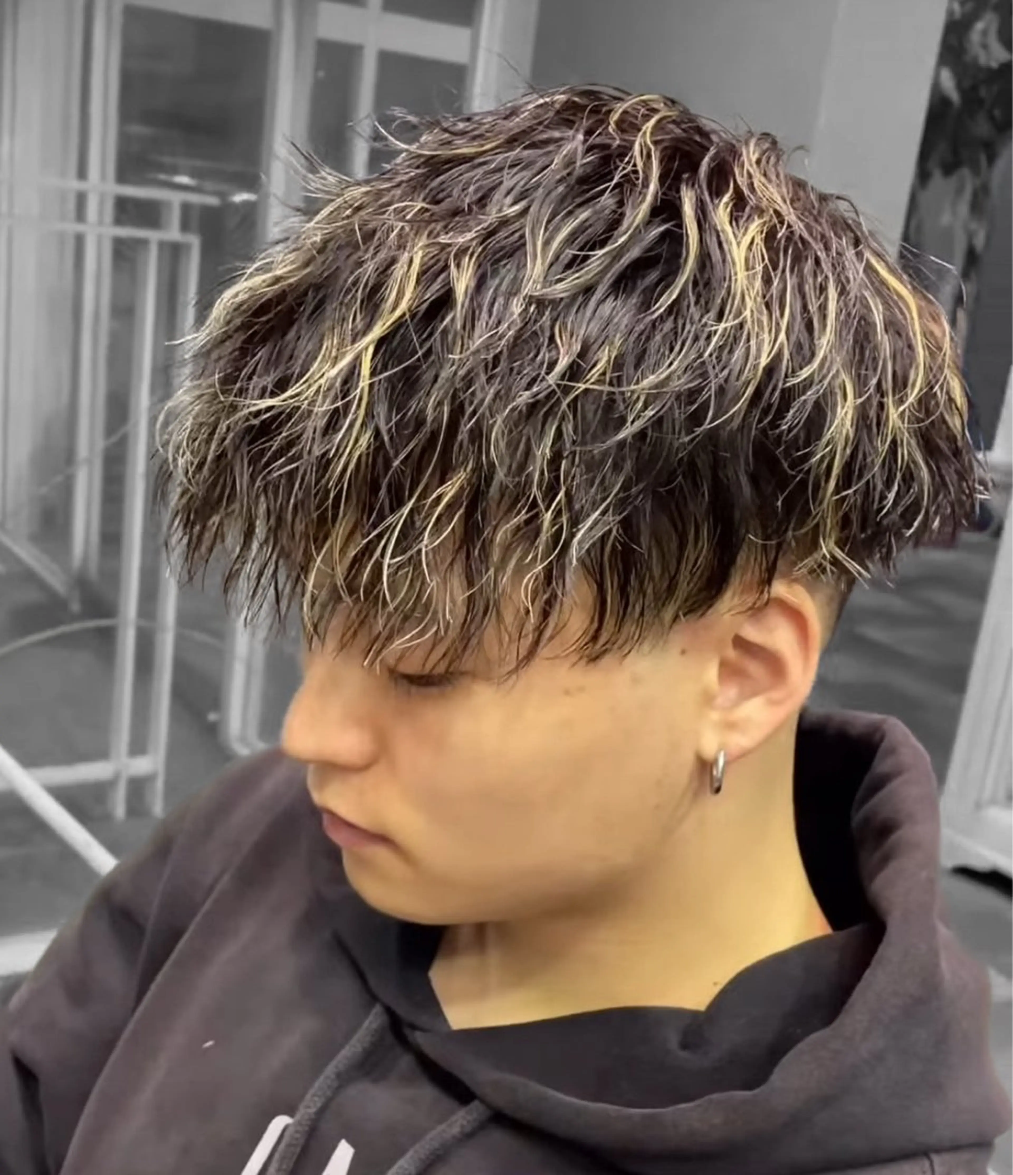 カット+カラー+パーマの写真