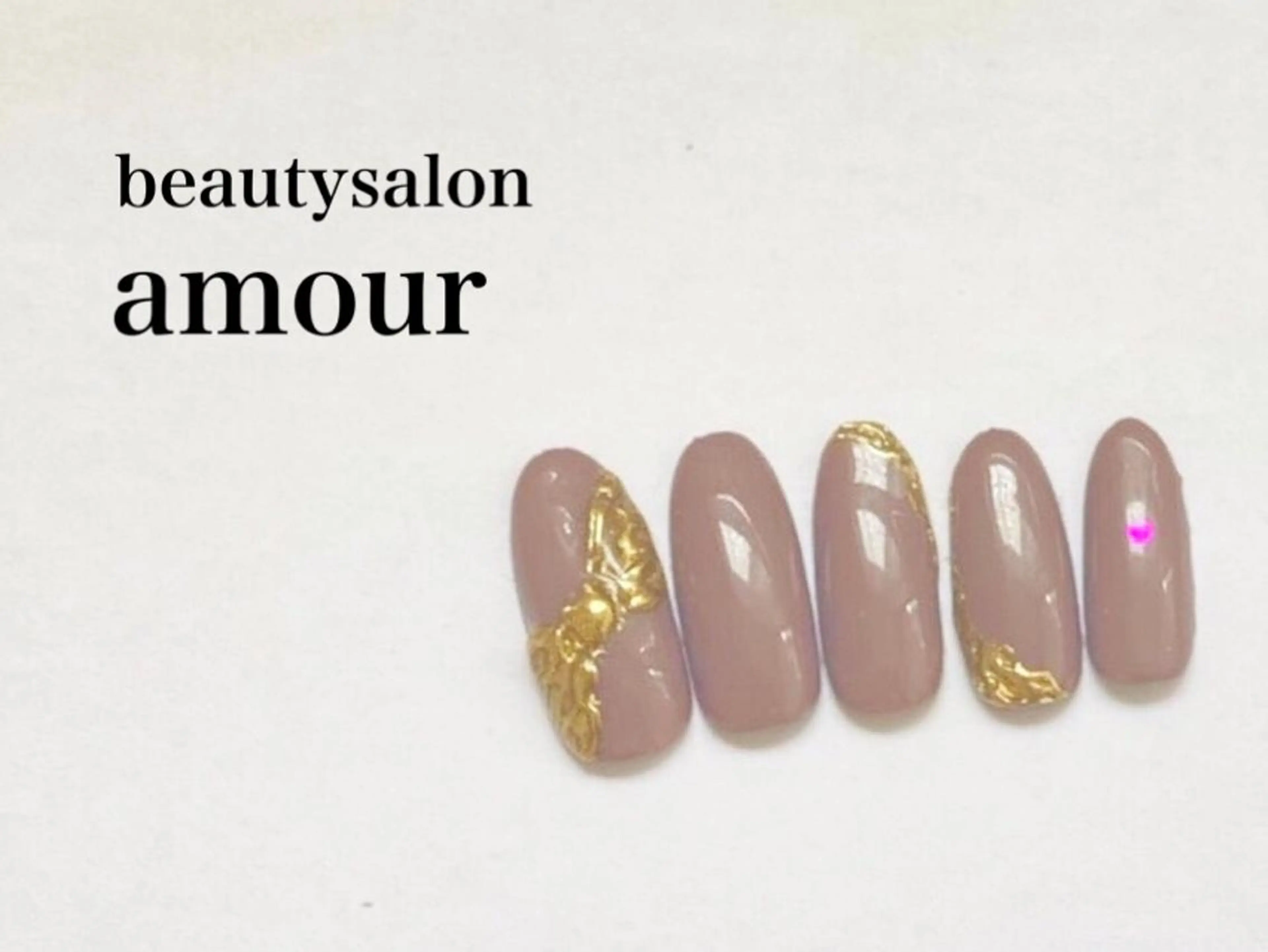 ネイル amour 川崎店のネイルデザイン