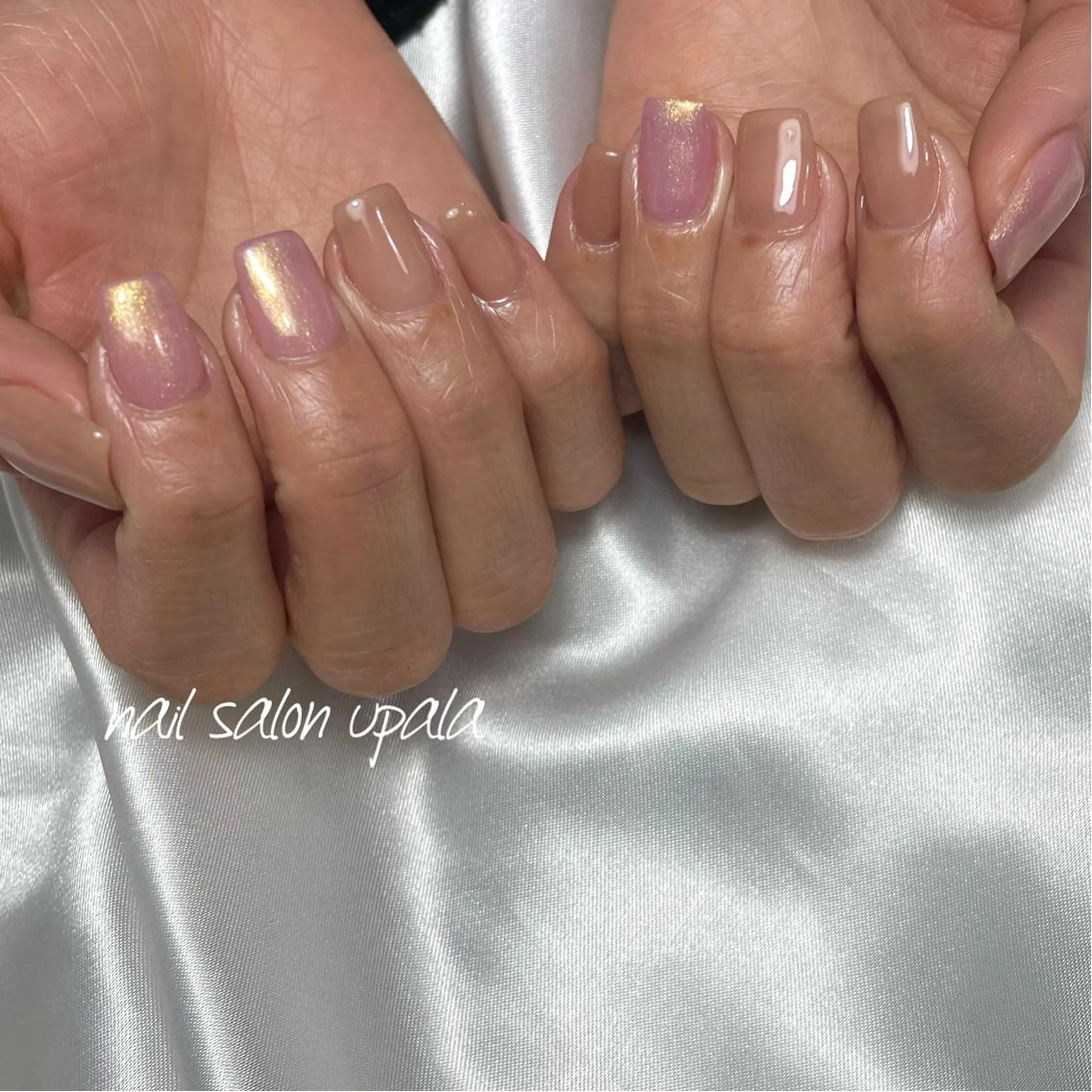 ネイル ハンドネイル upala Mayukoのネイルデザイン