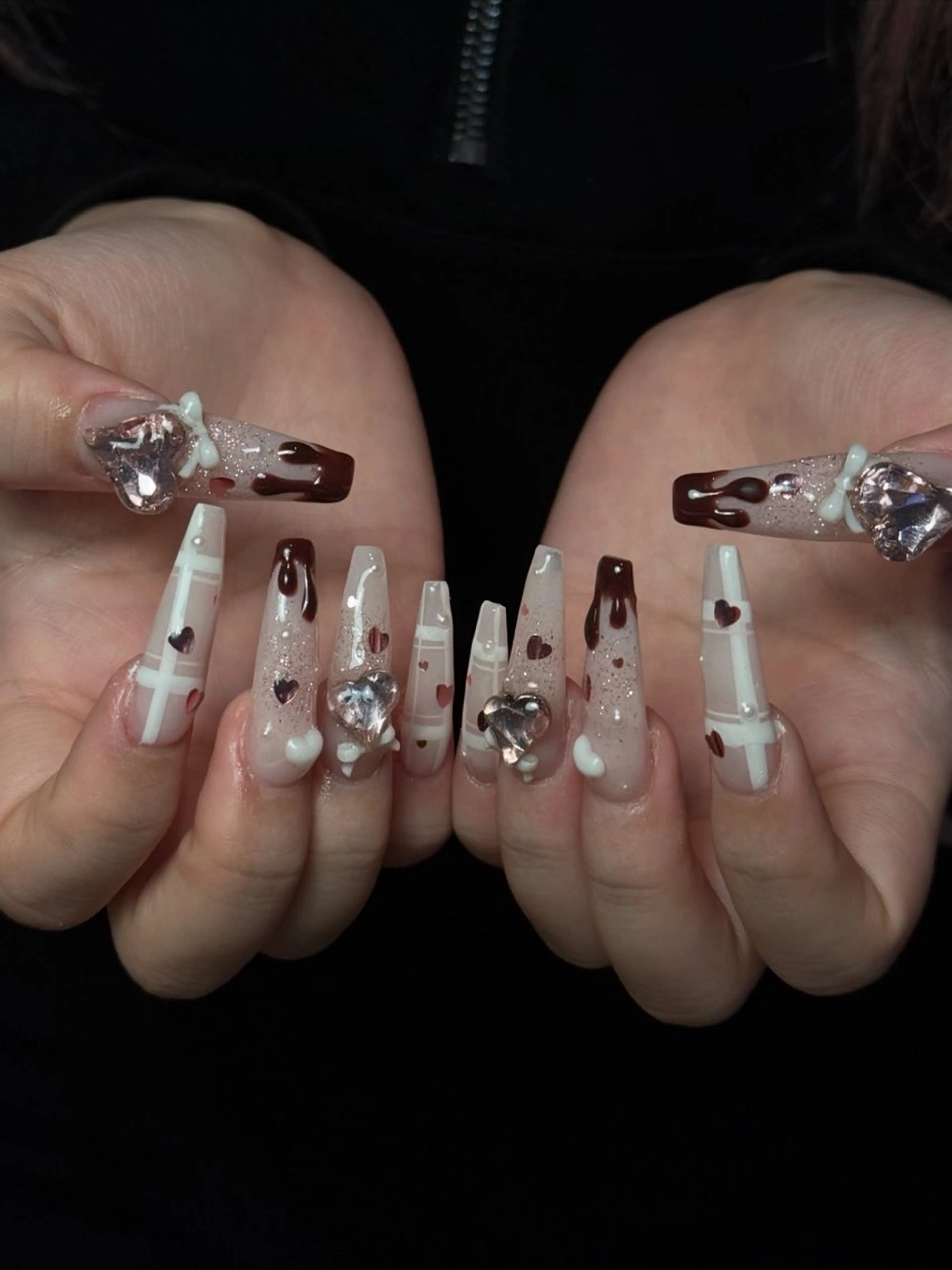 ネイル 韓国ネイル シンプルネイル ワンホンネイル ハンドネイル CoMo Nailのネイルデザイン