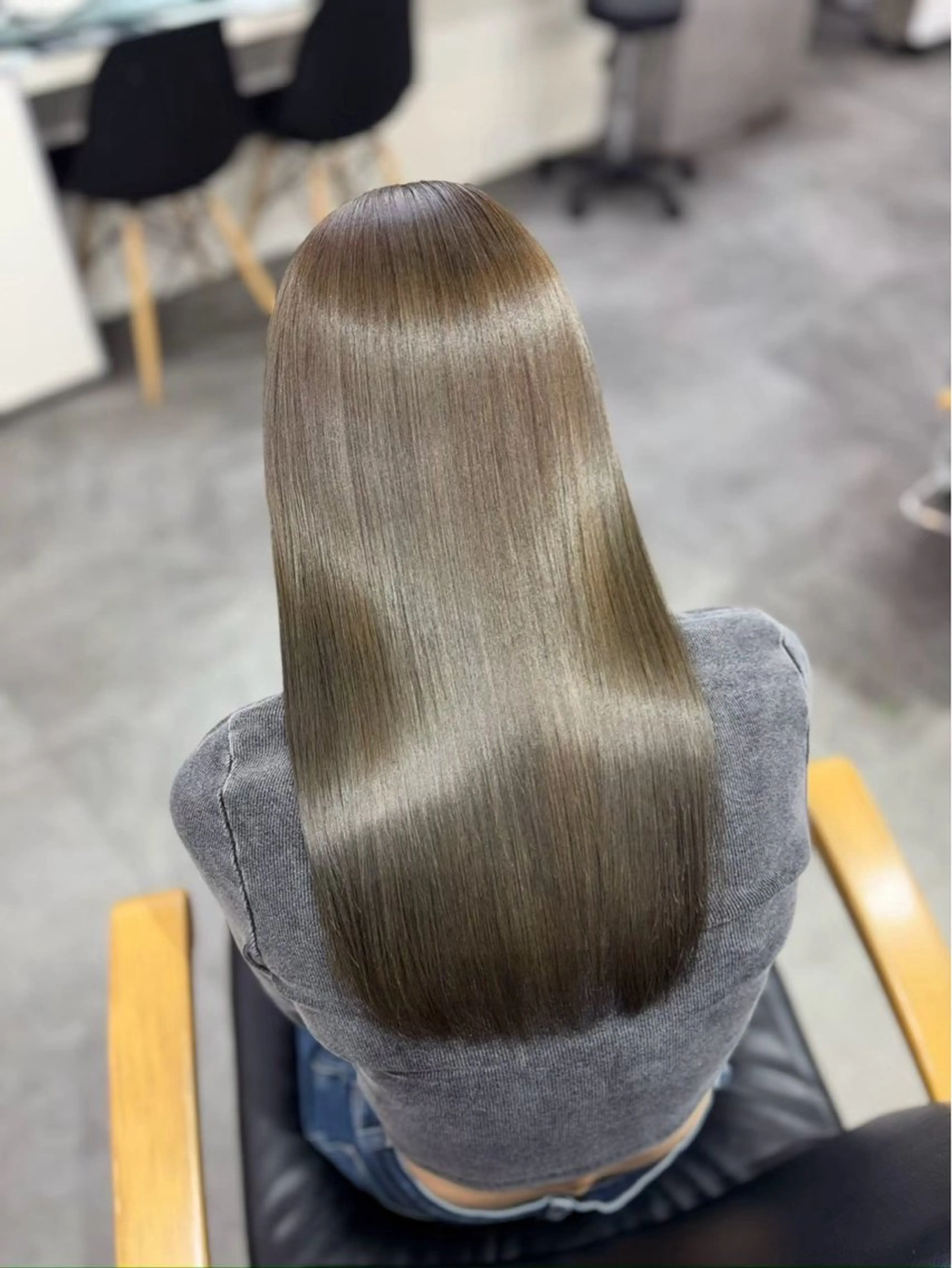 ✨オージュア✨カット&カラー＆オージュア4stトリートメント✨【新宿/髪質改善/美髪/オージュア】の写真