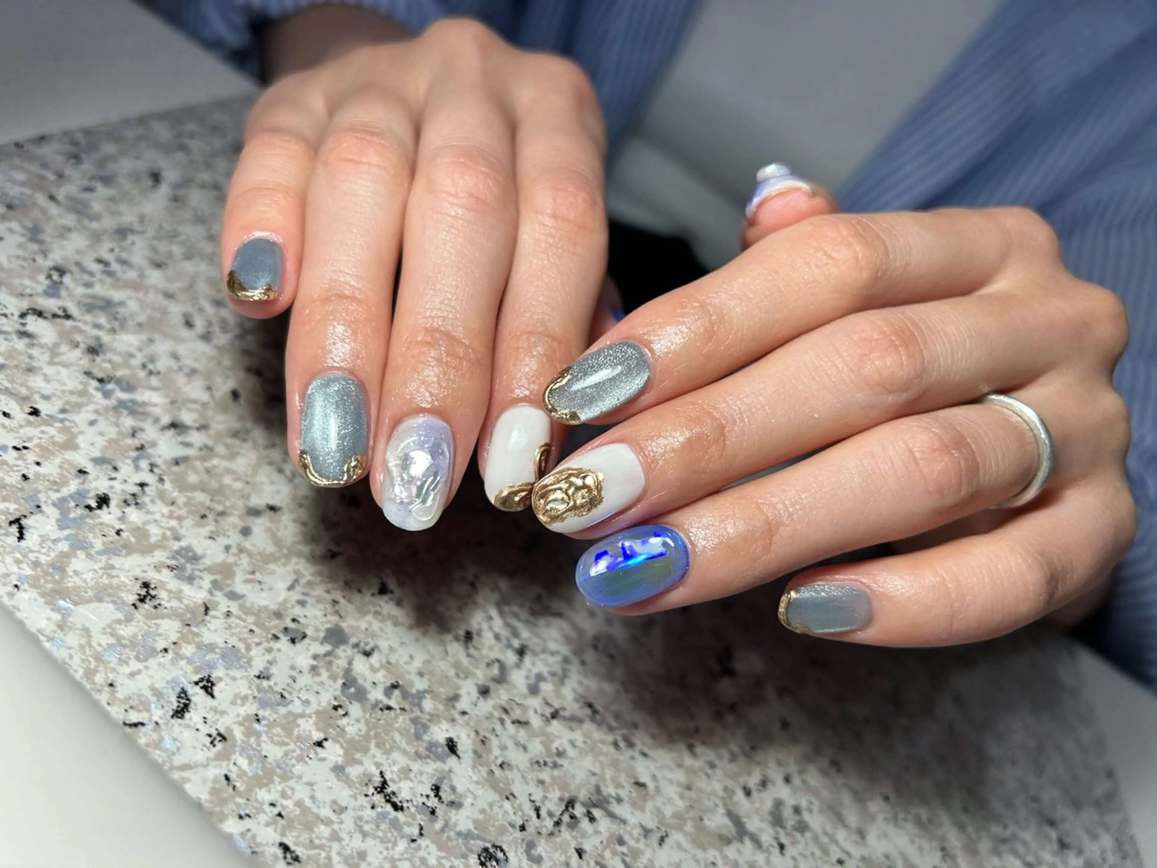 ネイル ハンドネイル nailroom‪ sb‪‪𓈒𓂂𓏸のネイルデザイン