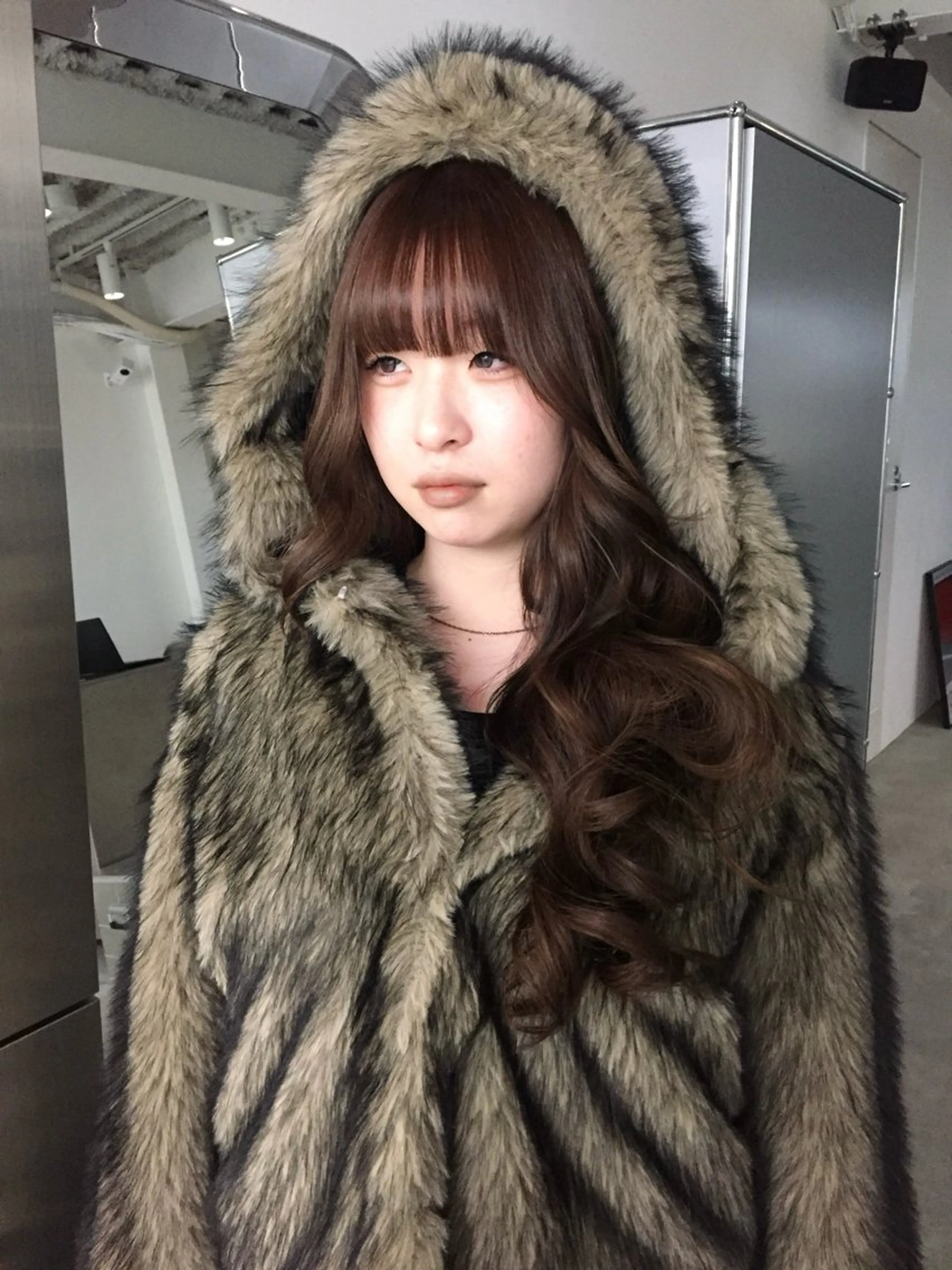 【透明感ツヤカラー】cut +color +ケアtreatment💅🏾の写真