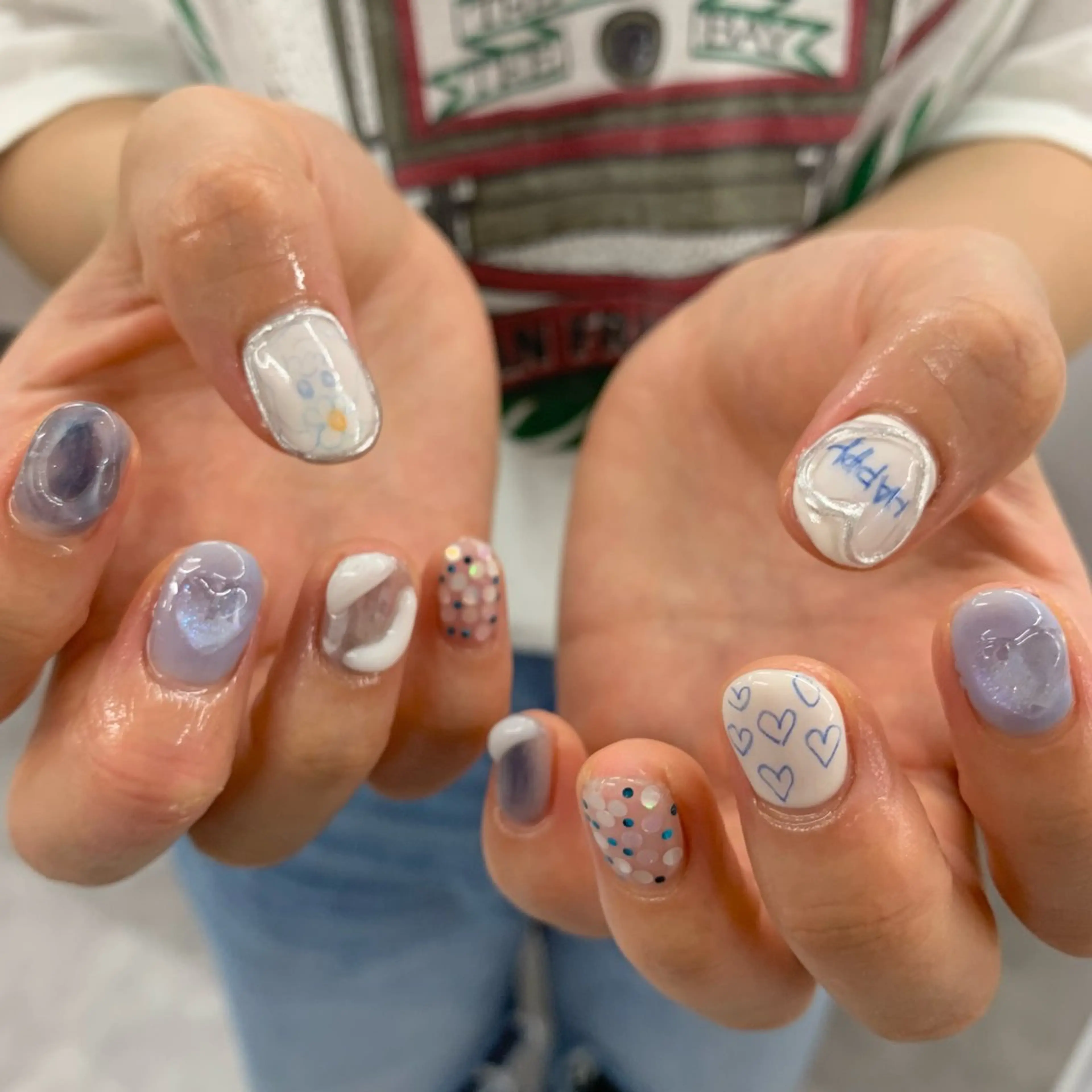 ネイル マキノ ユイのネイルデザイン