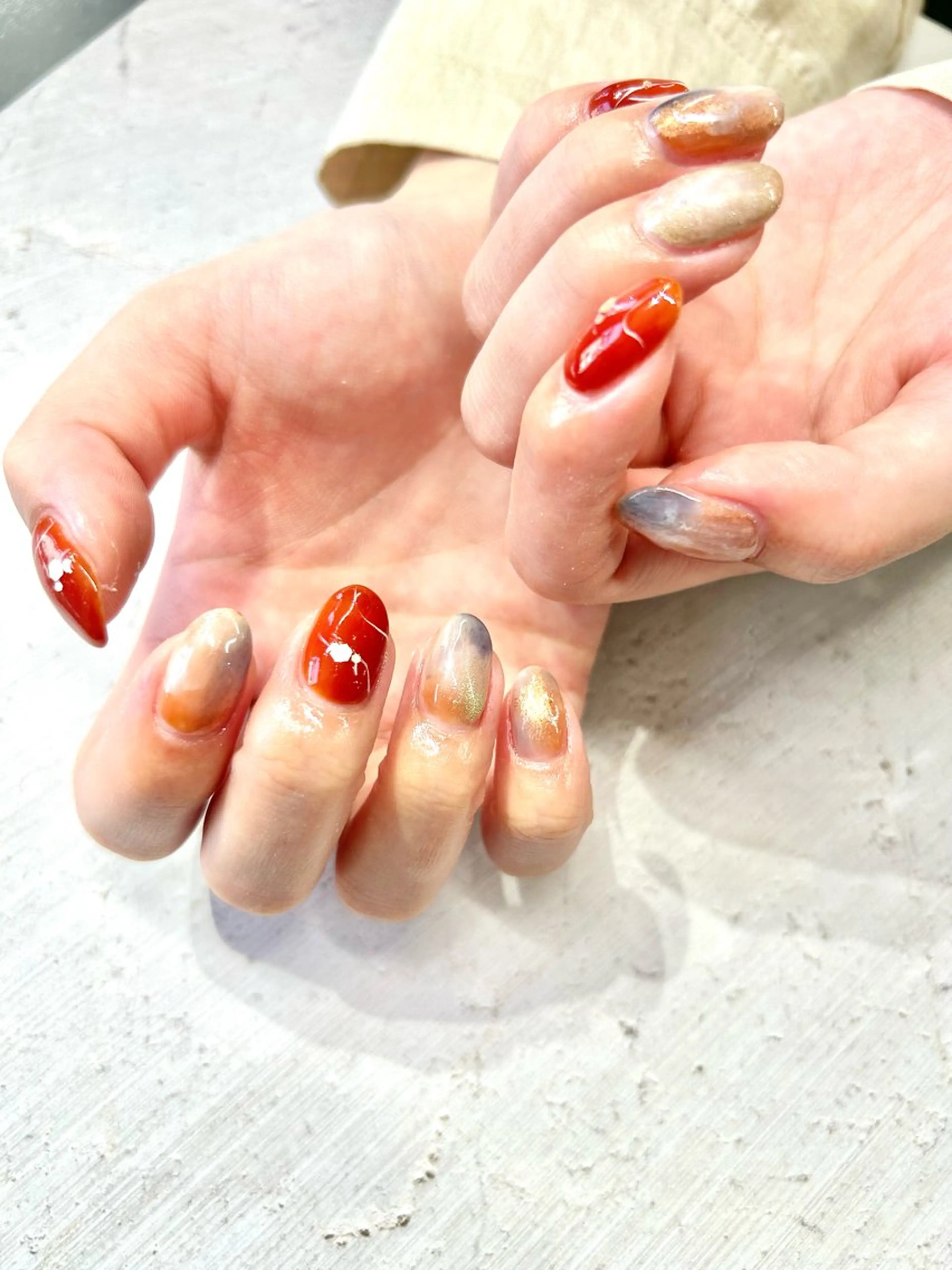 ネイル ハンドネイル Nailst いずみのネイルデザイン