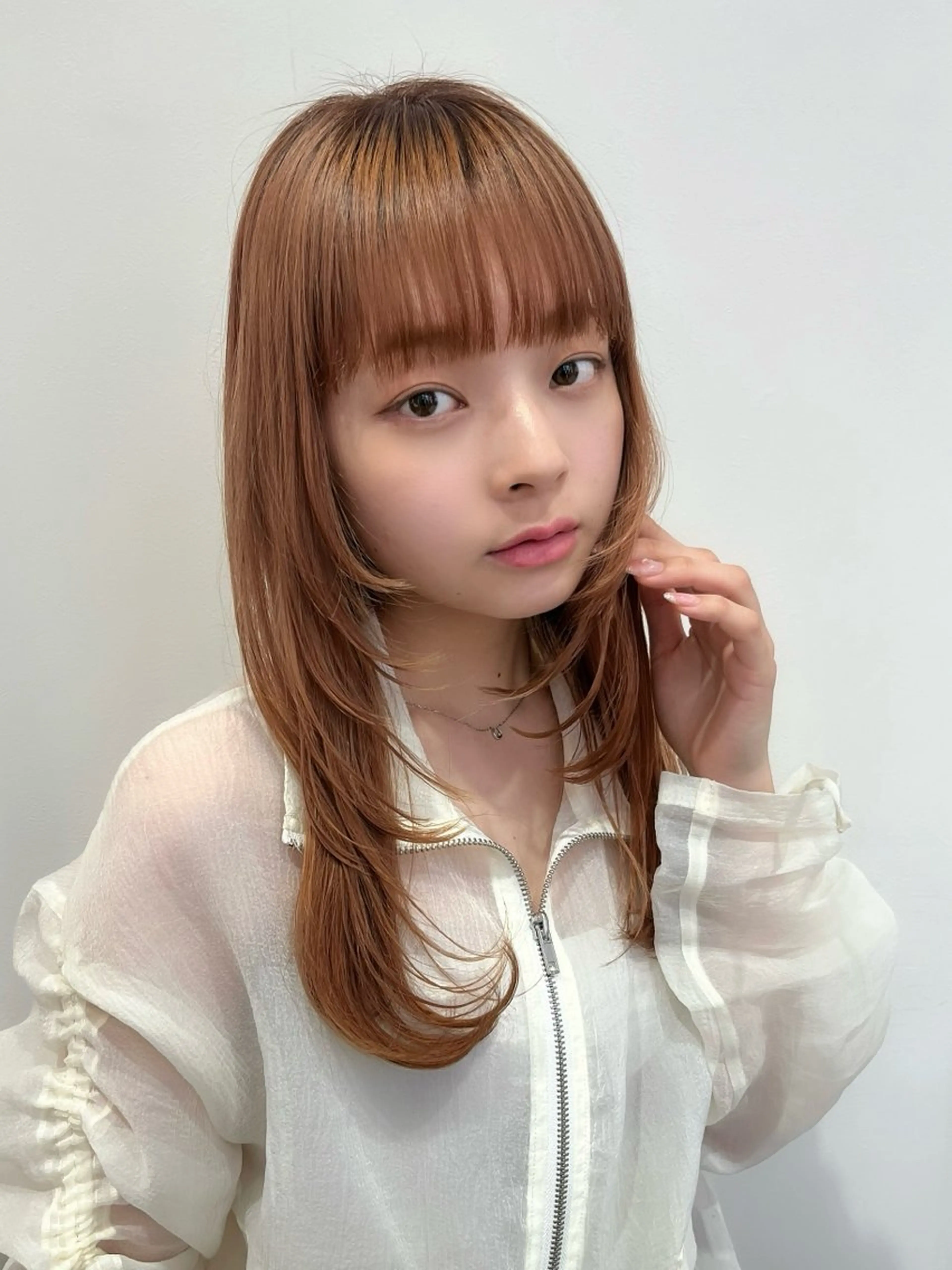 ロング カラー カット トリートメント LaBless梅田 🎀坂本リオのヘアスタイル