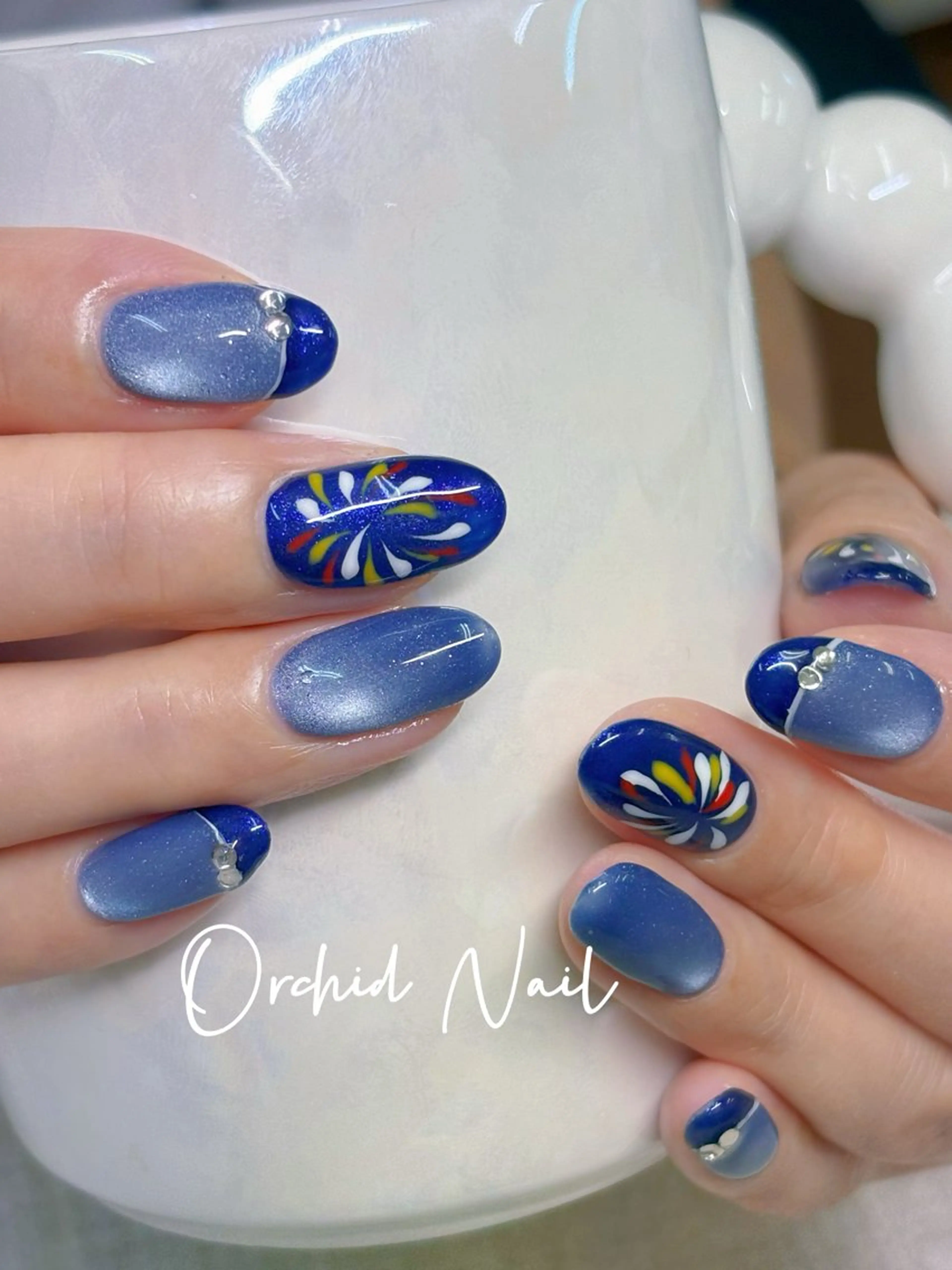 ネイル Orchid Nailのネイルデザイン
