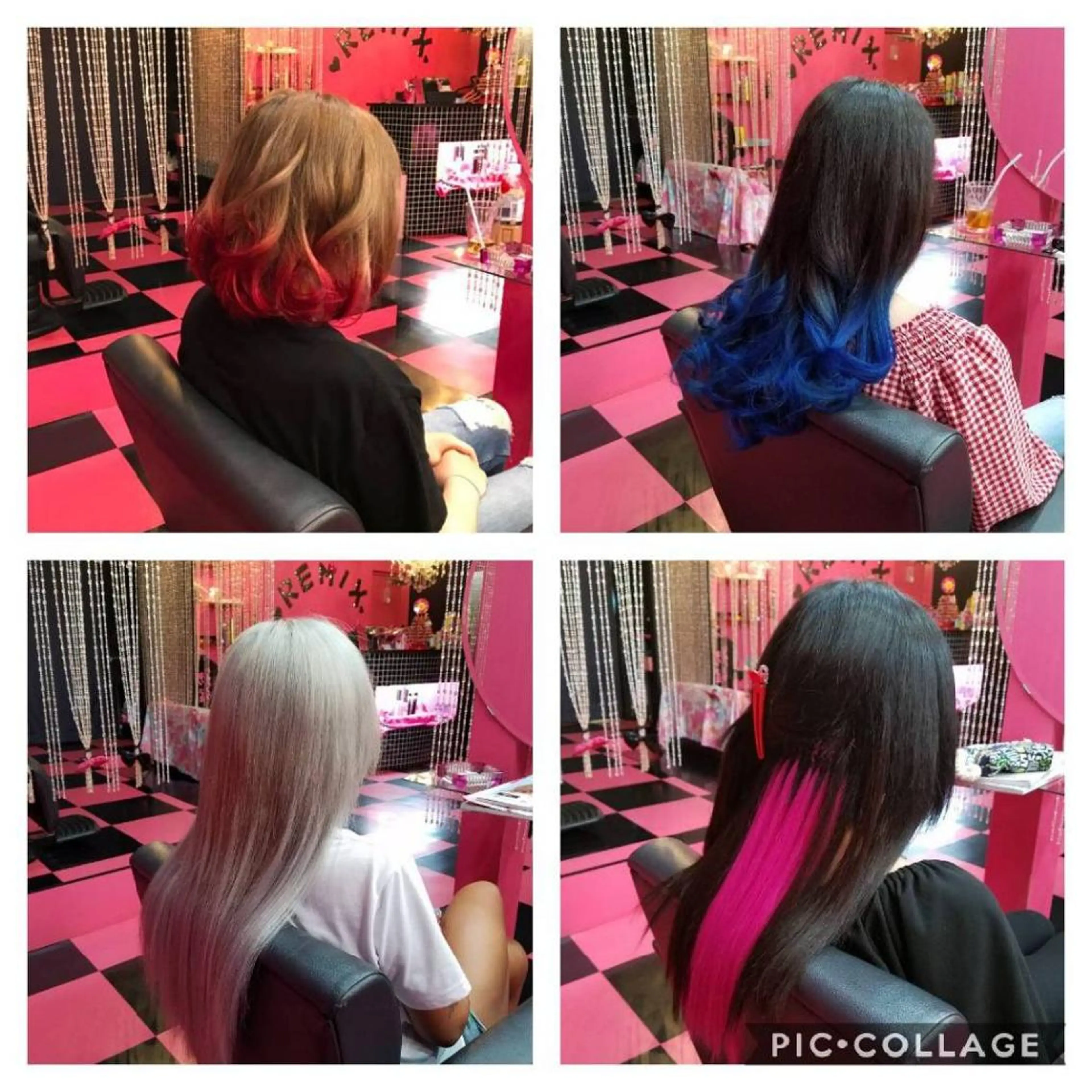 カラー REMIX　by　  Love　hairのヘアスタイル