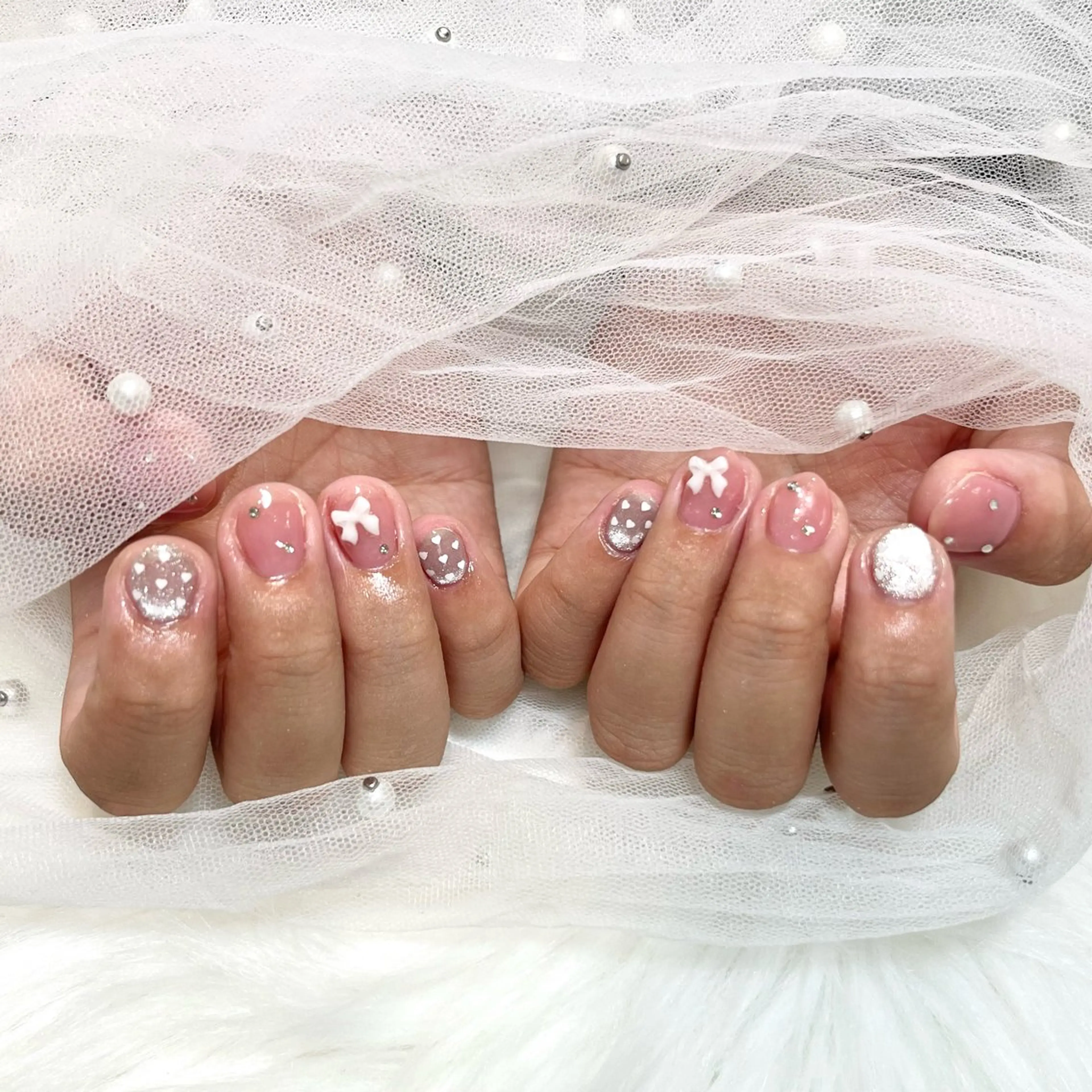 ネイル ハンドネイル WISTERIA saraのネイルデザイン