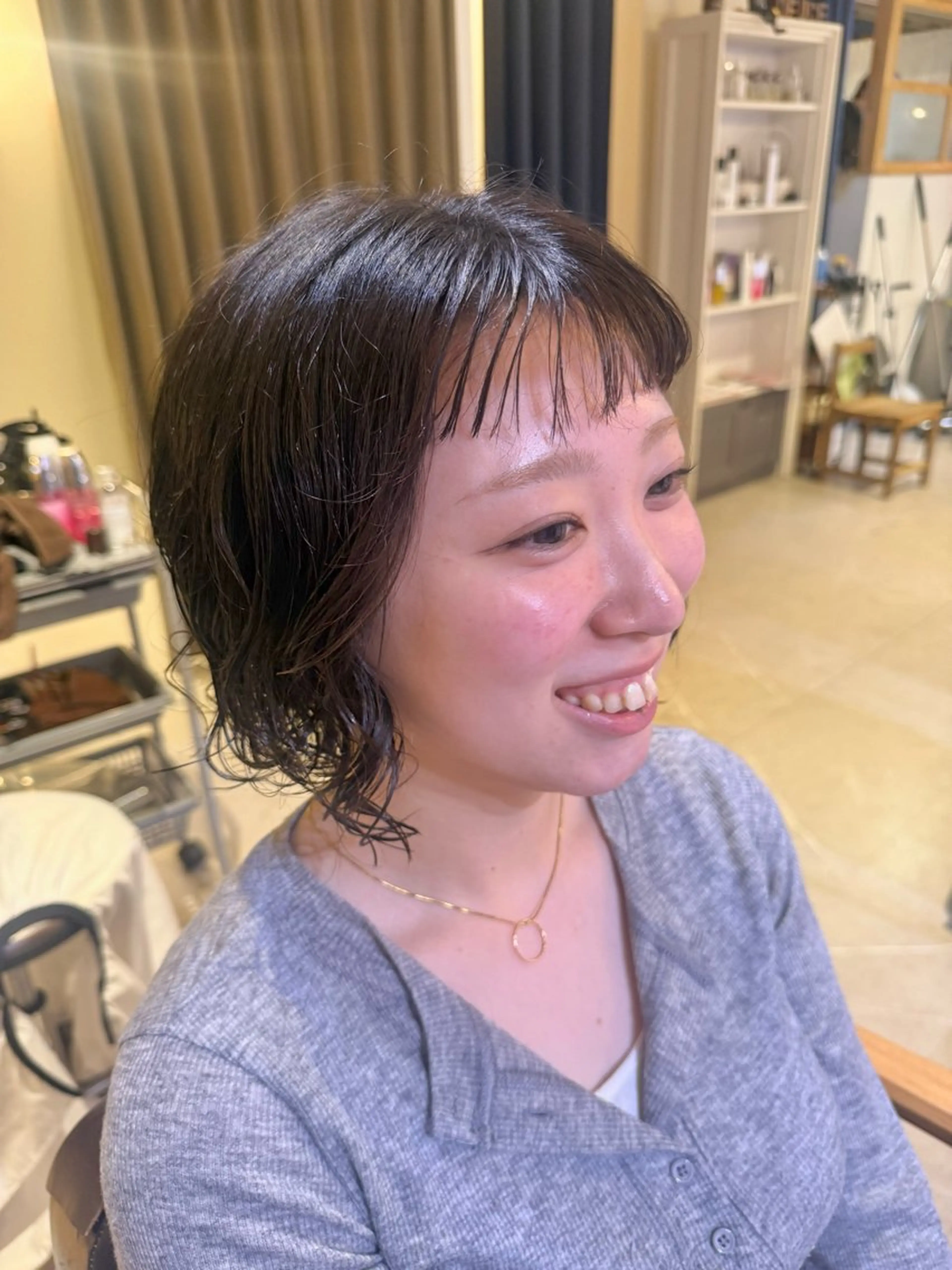 パーマ カット パーマ DEUCE hair /堀 日暖のヘアスタイル