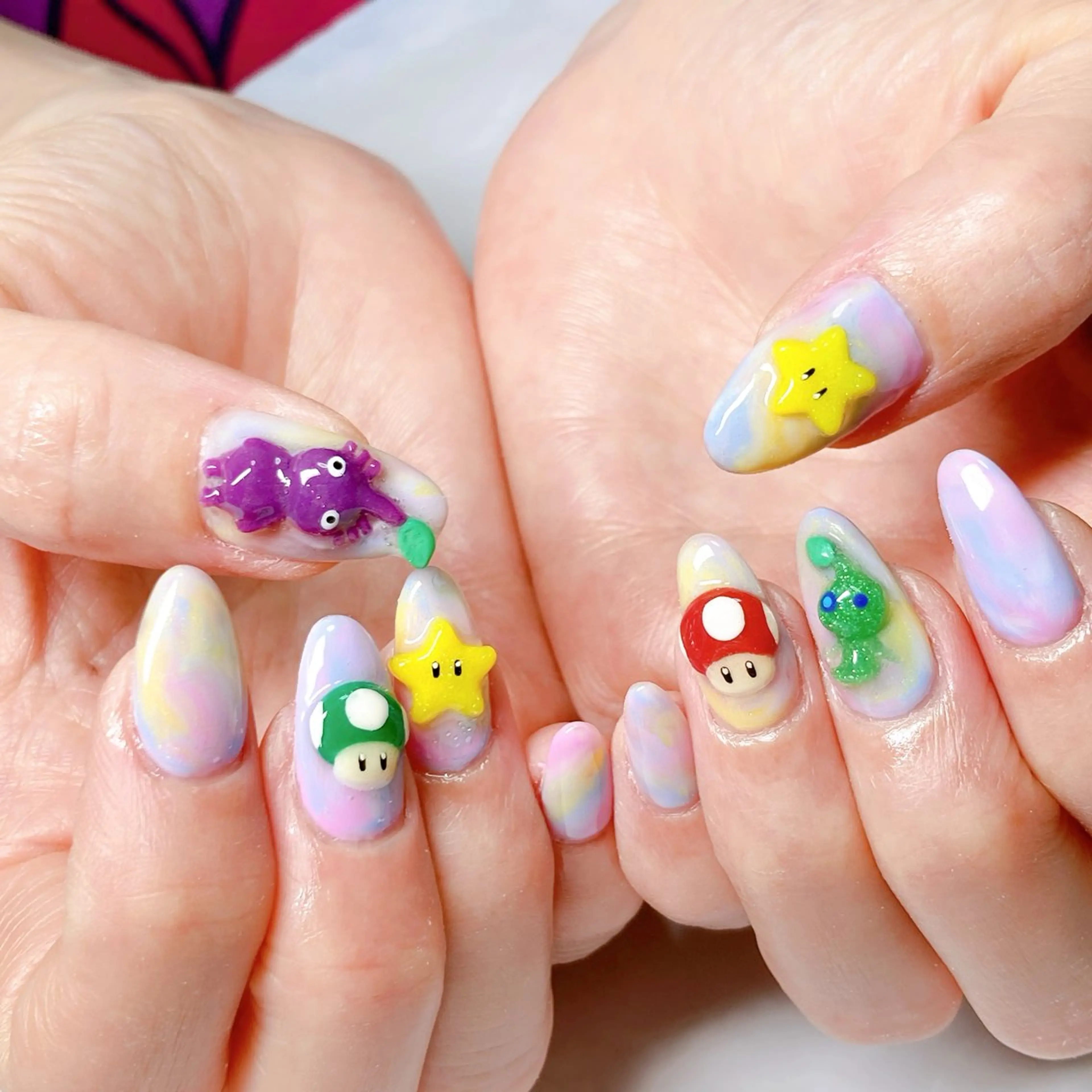 ネイル PLANET nailのネイルデザイン