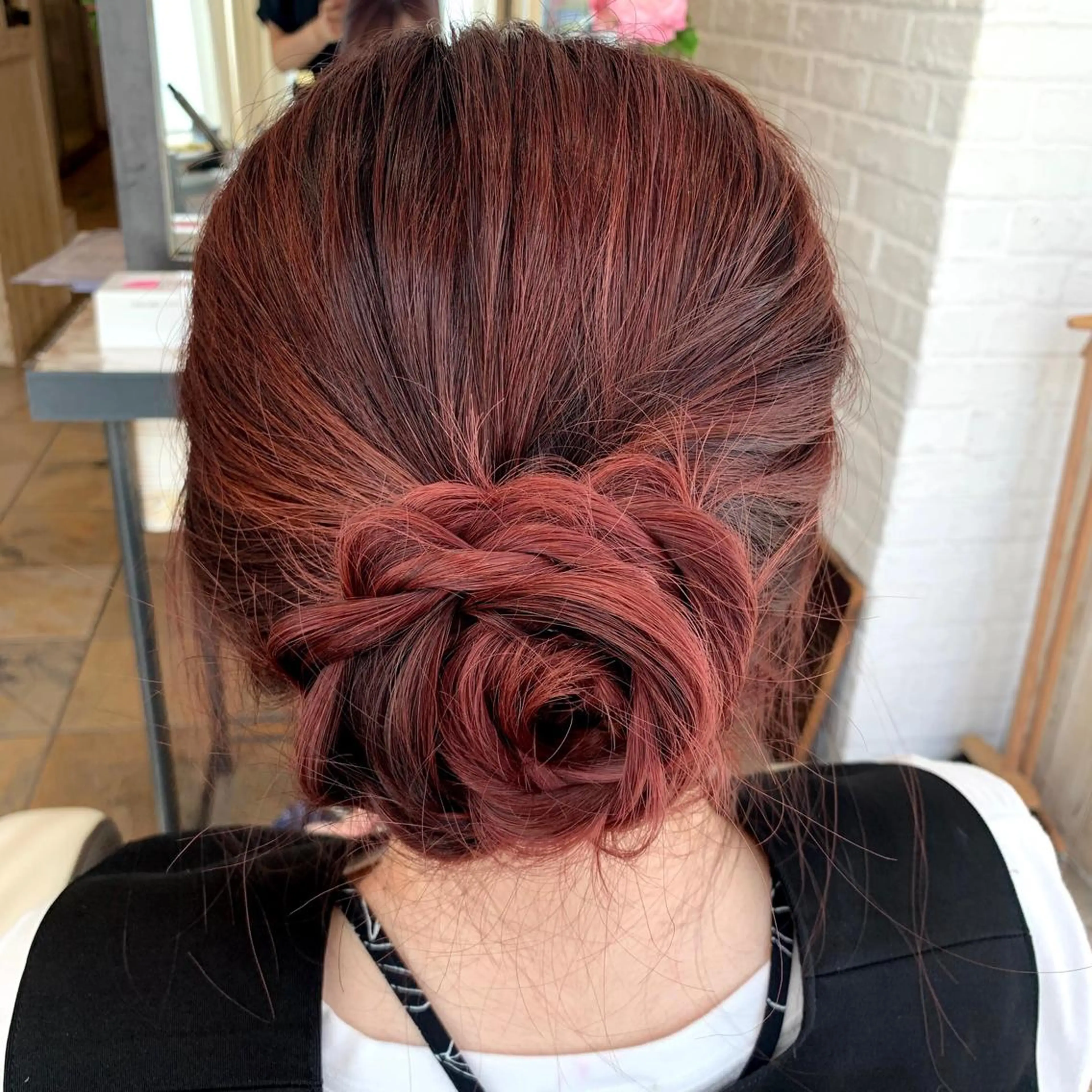 ヘアアレンジ 再現性×メンズヘア/ 表参道/MOMONEのヘアスタイル