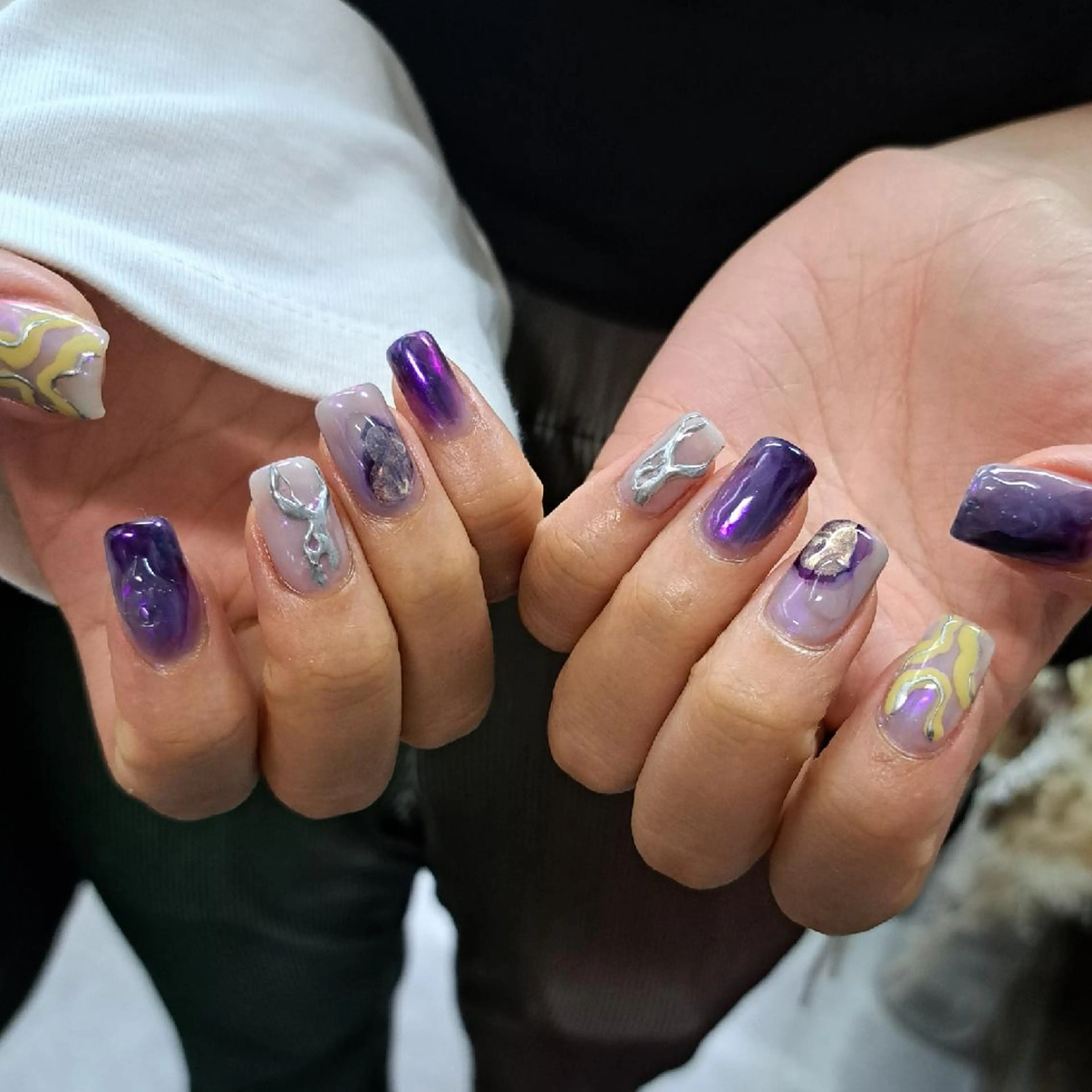 ネイル Nail mood デザイン持ち込みokのネイルデザイン