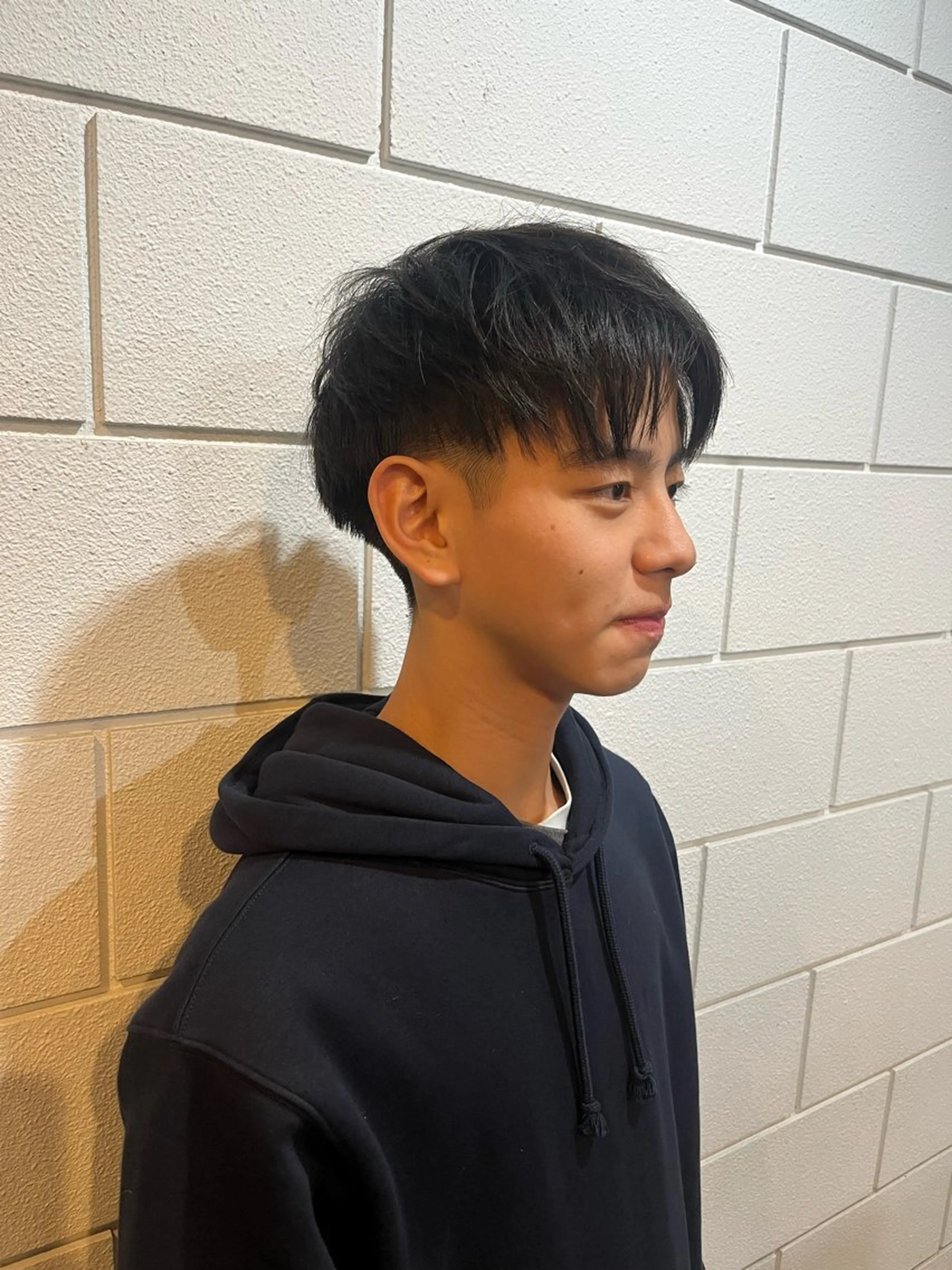 メンズ カット 小沼采唯👧🏼 海好きオヌちゃんのヘアスタイル