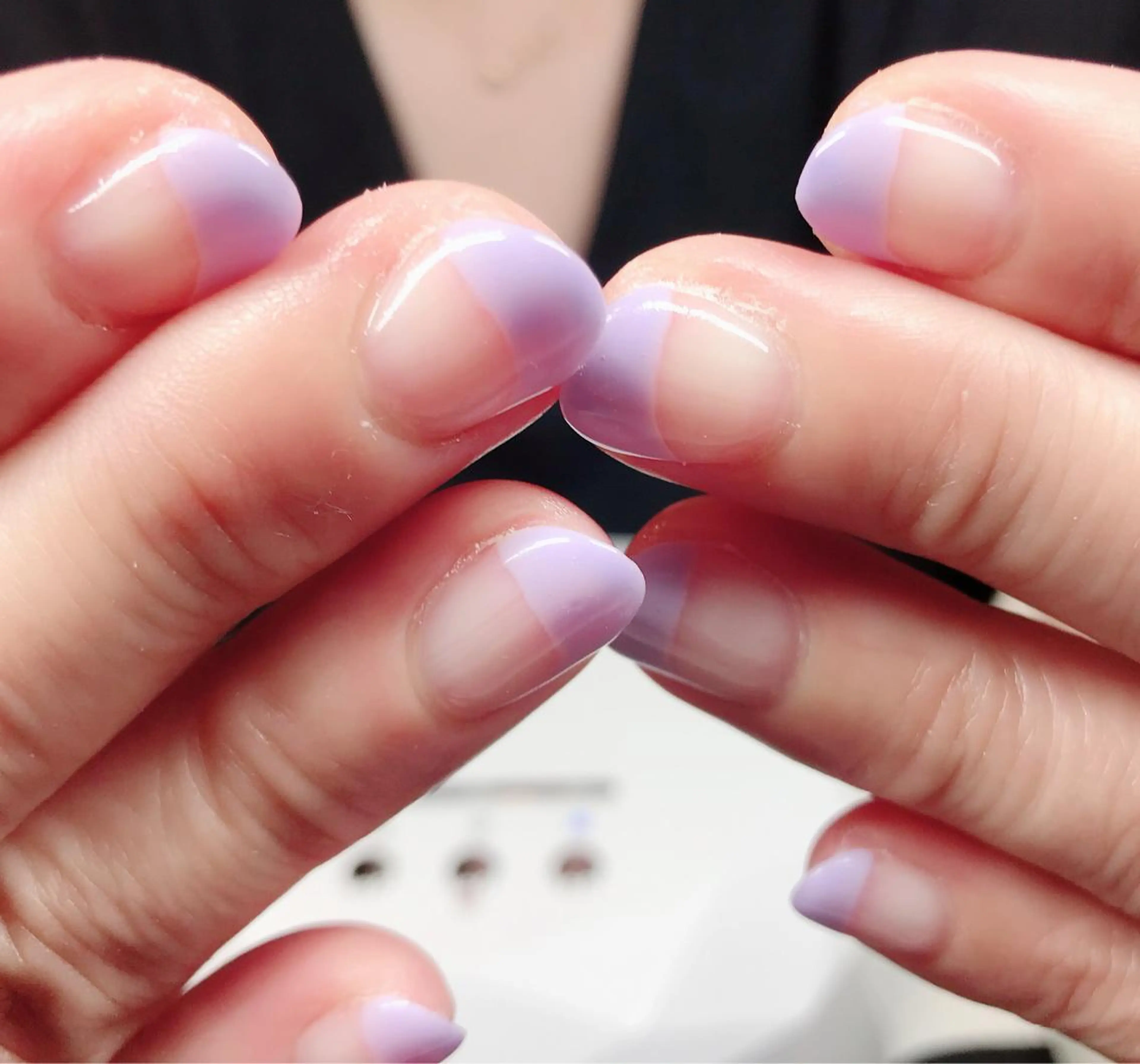 ネイル MYU Nails所属・ニュアンスネイル🌈 MYU Nailsのネイルデザイン