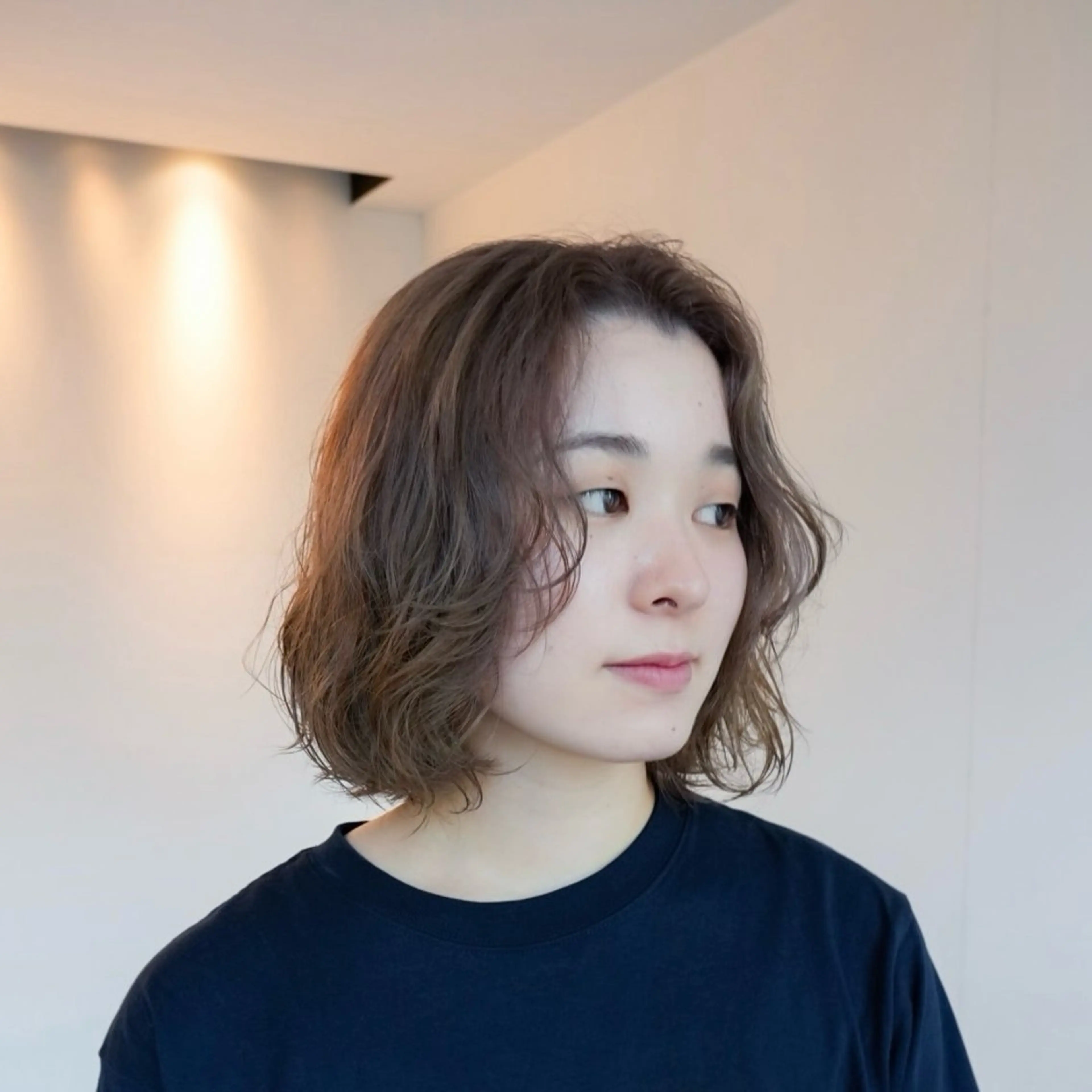 ミディアム ボブレイヤー ボブ 顔まわりレイヤー レイヤーカット カット ヘアカラー quon RYUYA /レイヤー✂️のその他イメージ