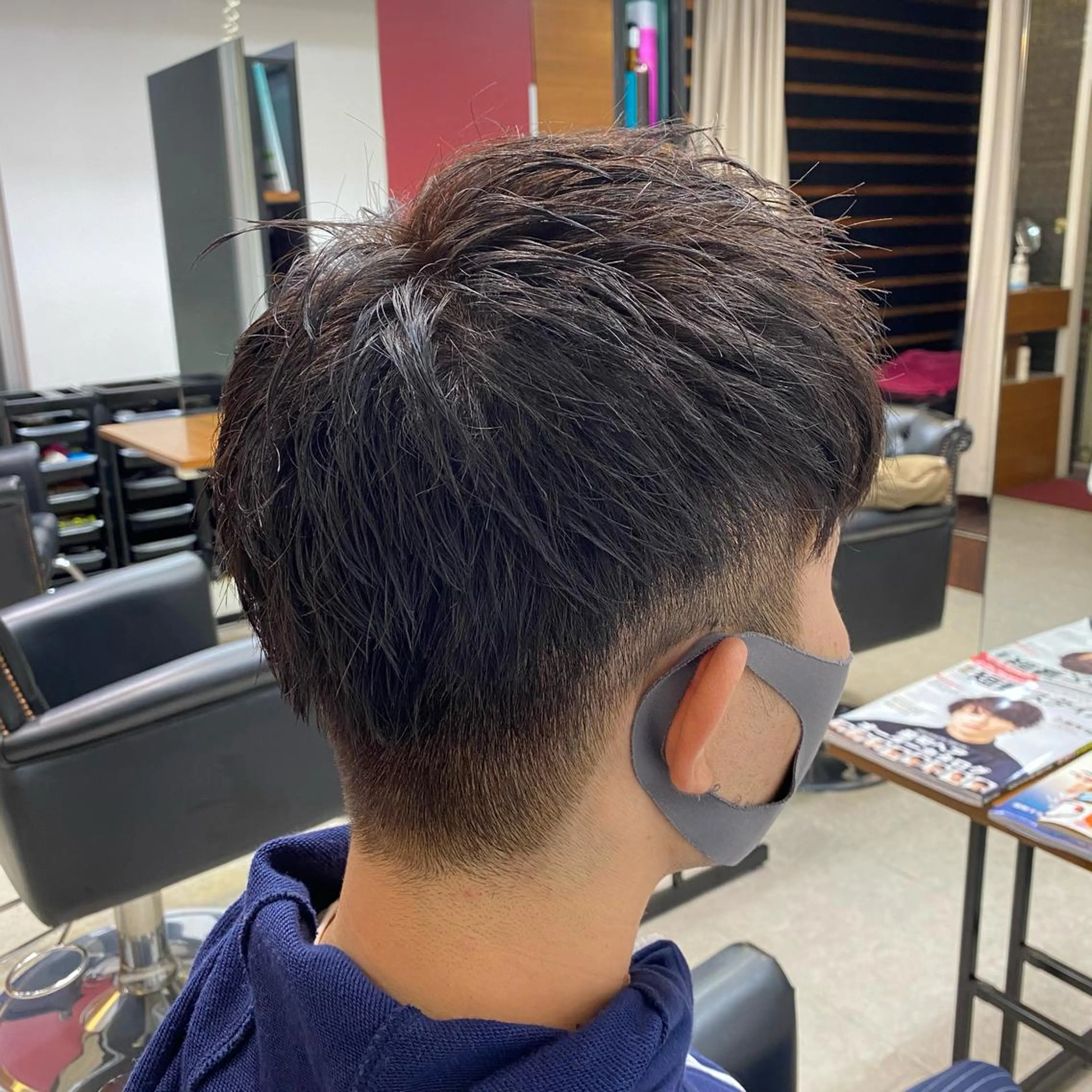 メンズ 平川 弦輝のヘアスタイル