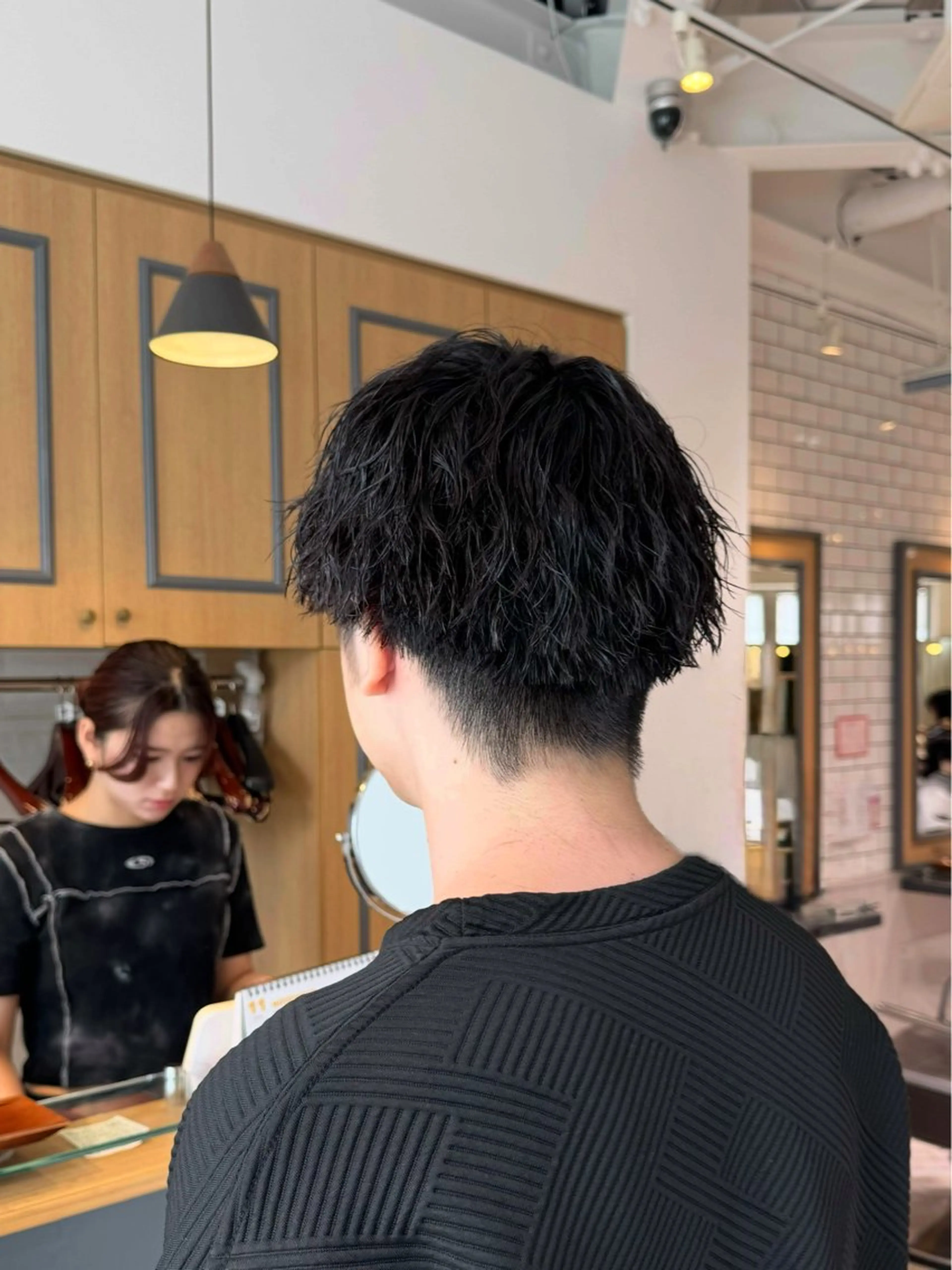 カット+ツイスト・スパイラル🌀🌱の写真