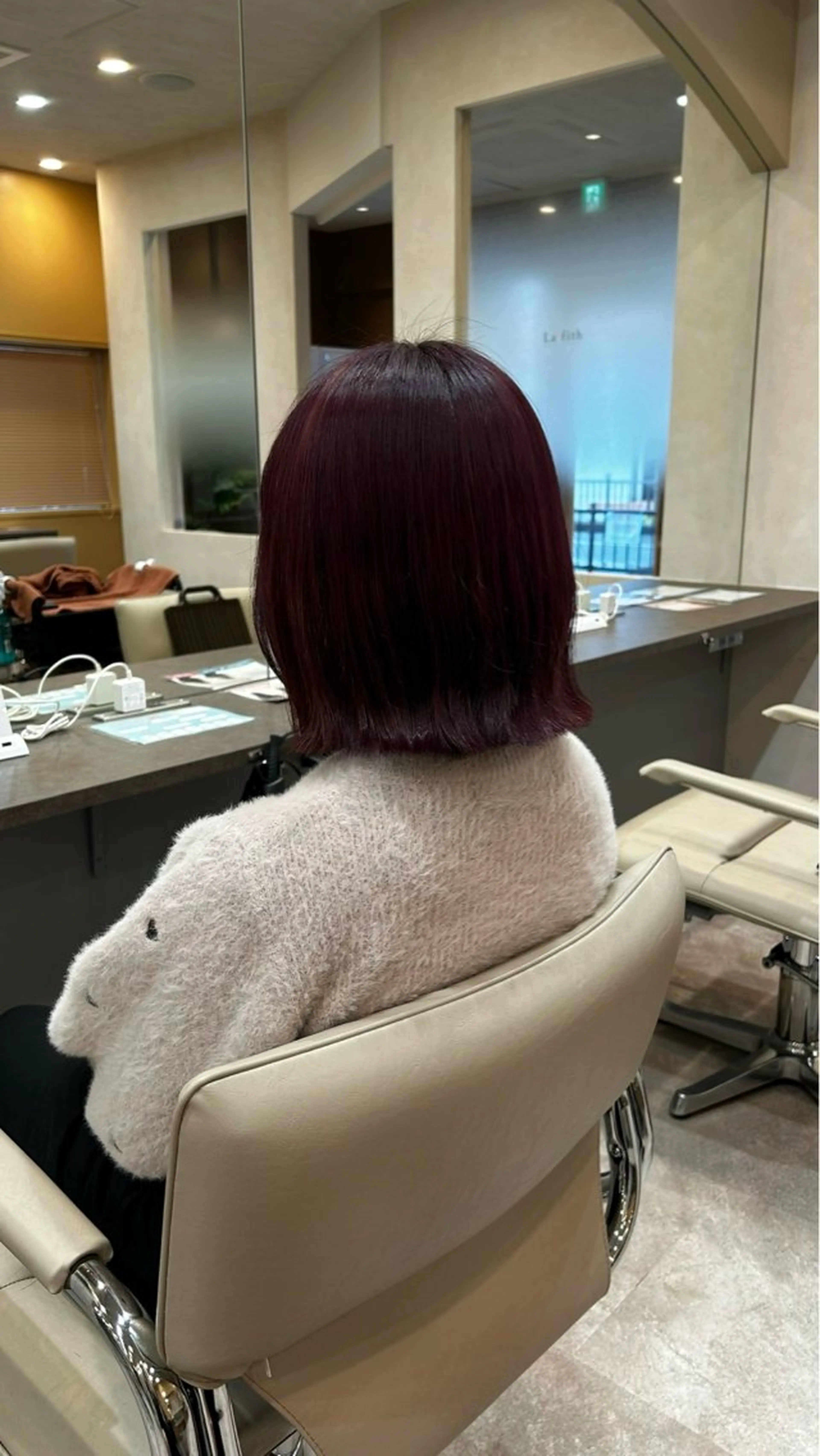 ミディアム カラー カラーモデル募集中 🥣/こにしりなのヘアスタイル