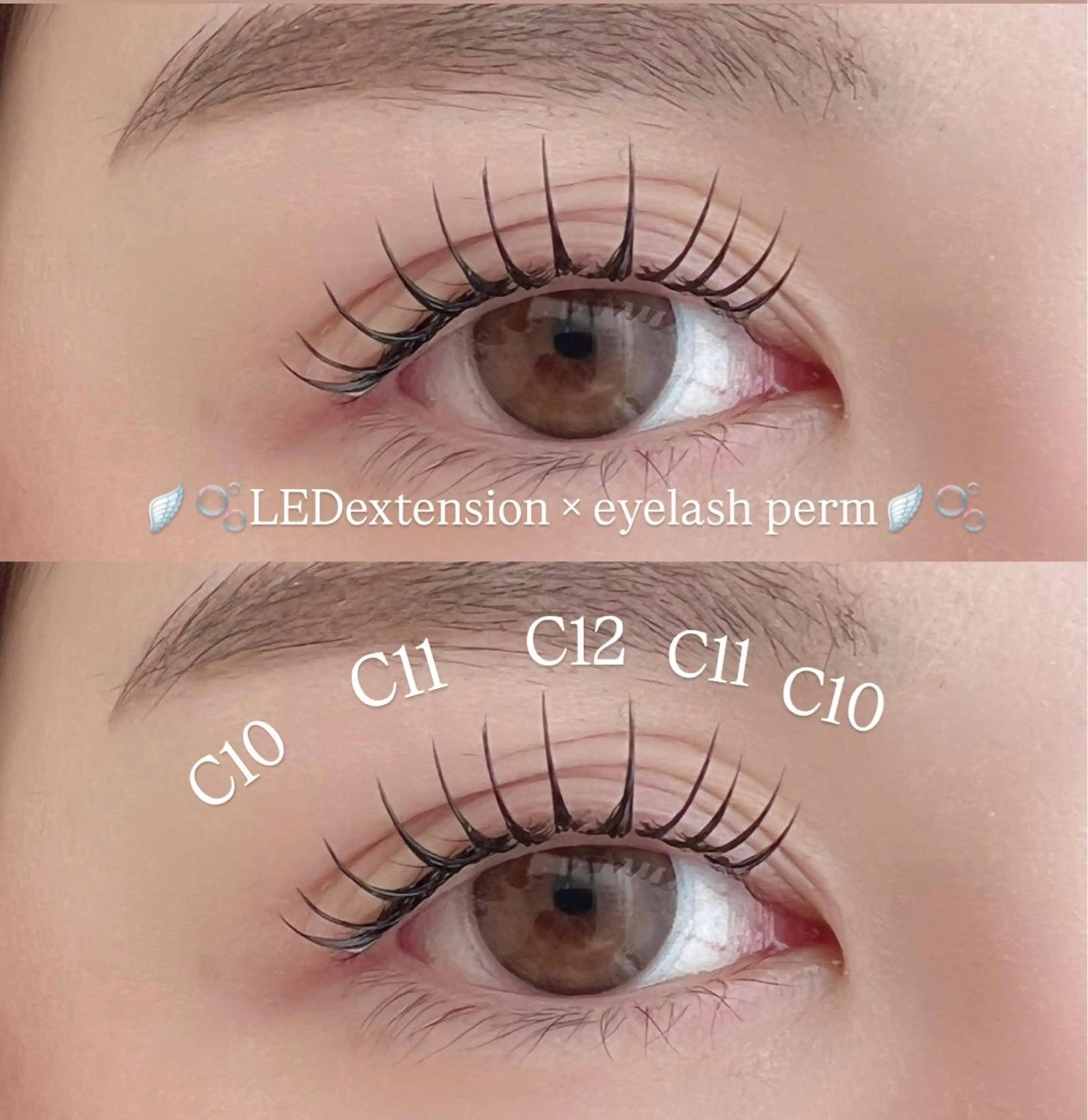 マツエク・マツパ マツエク ETERNO 小山店 髙橋里愛のマツエク・マツパデザイン