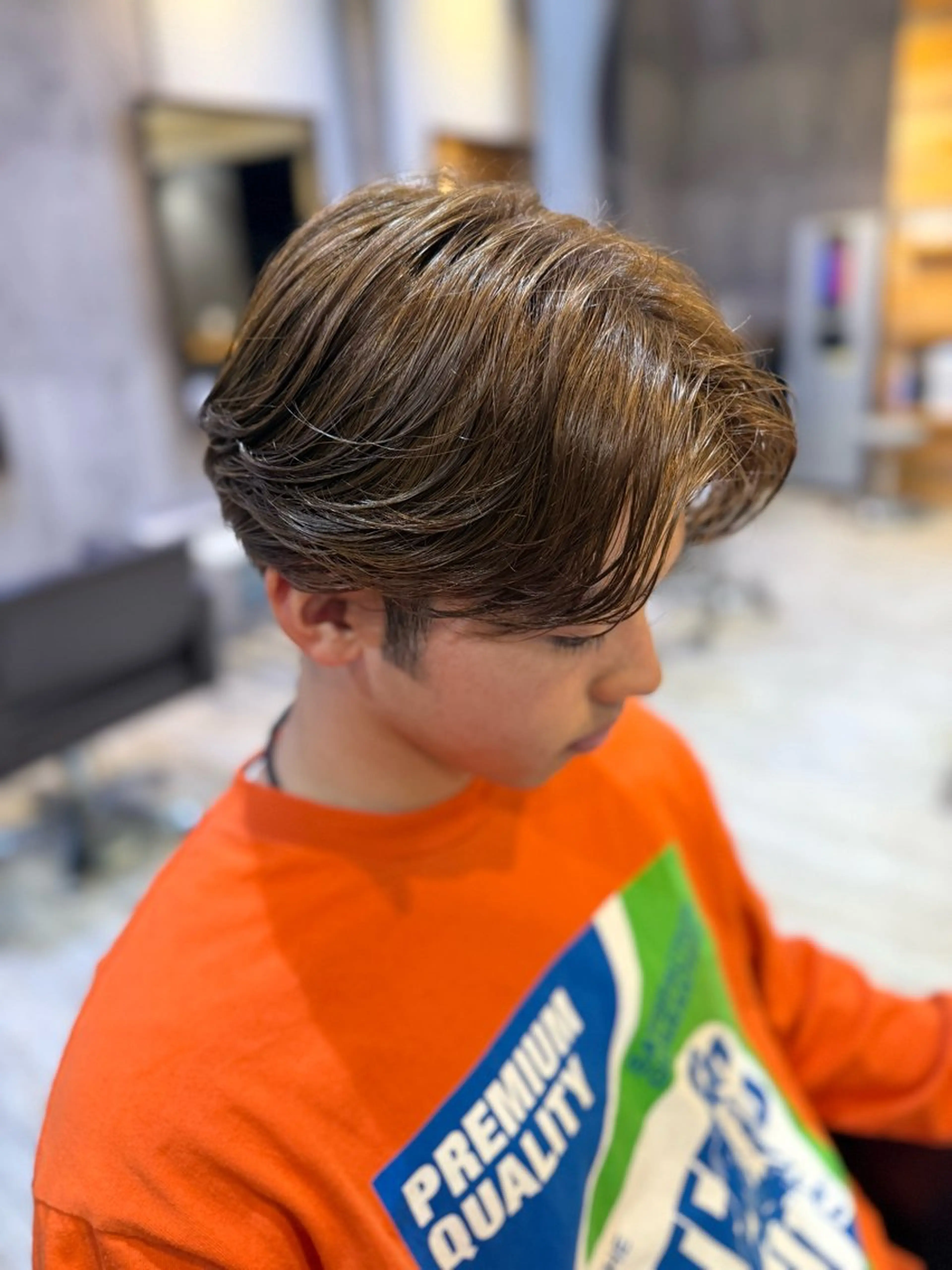 【ミニモ学割❣U24】メンズ限定！　　カット　＋　フェザーorニュアンス　パーマの写真