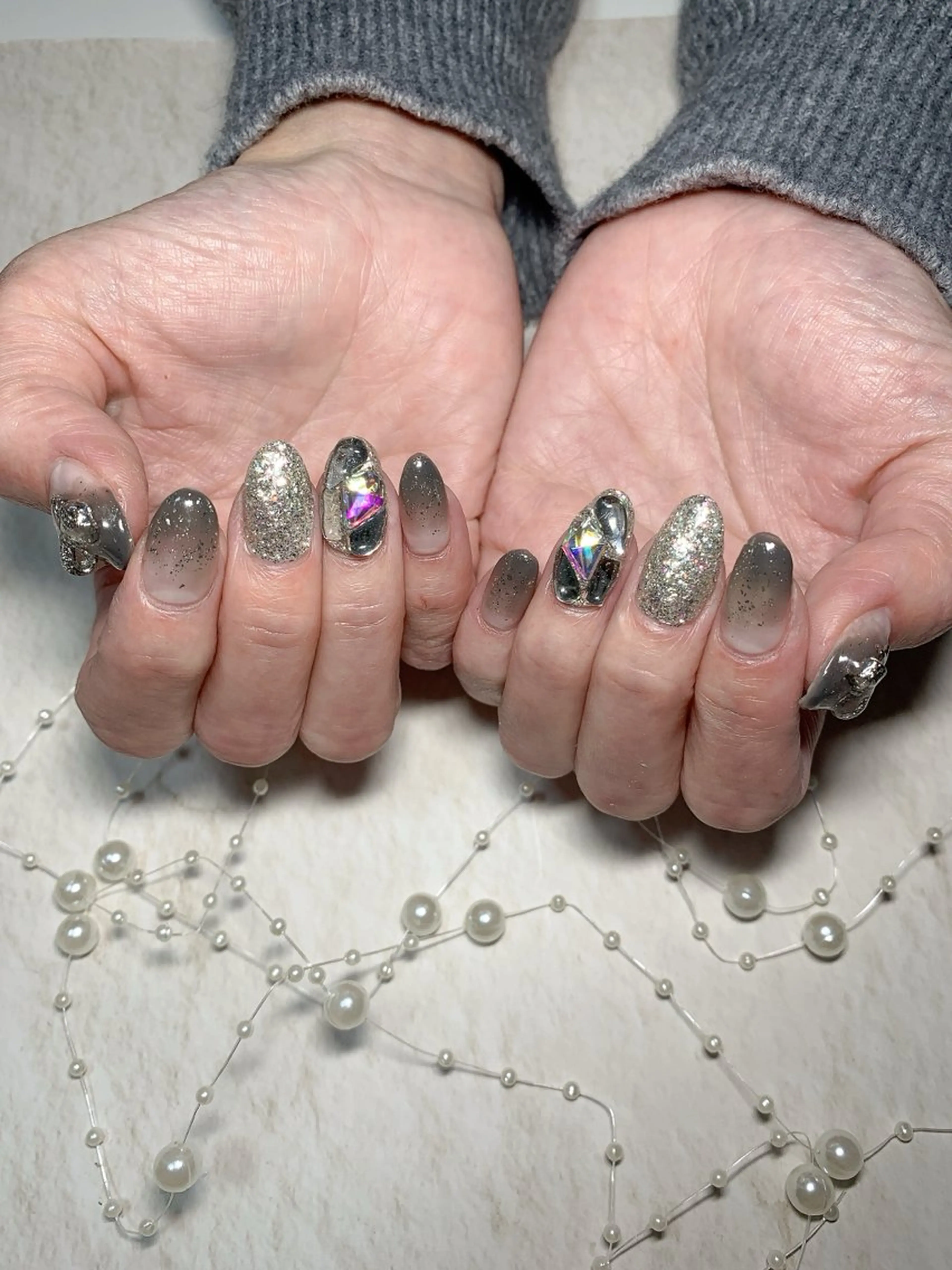 ネイル ハンドネイル nail salon M'U【エムユー】のネイルデザイン