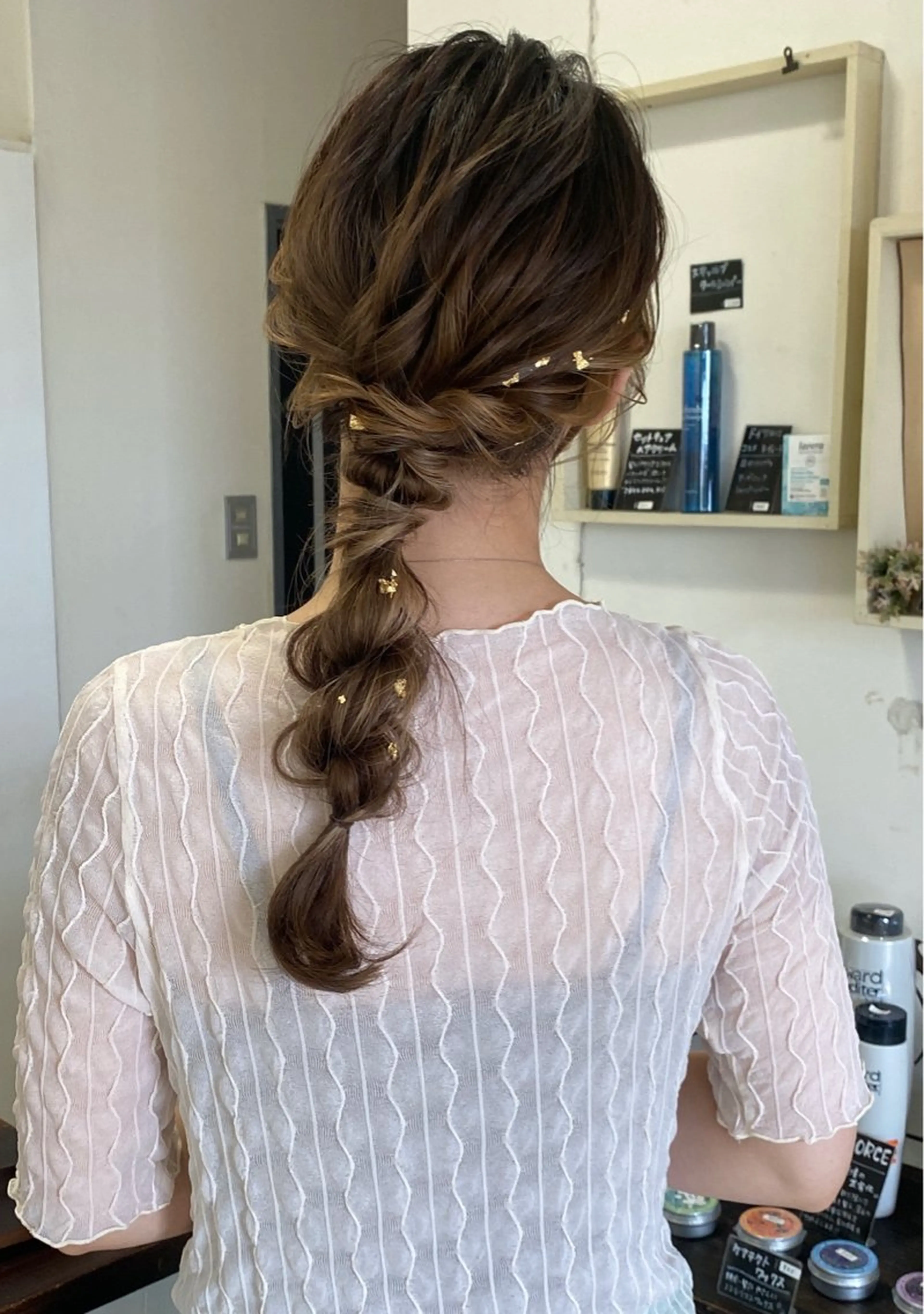 ロング ヘアセット hair  mode RITZ所属・★ 里奈★のヘアスタイル