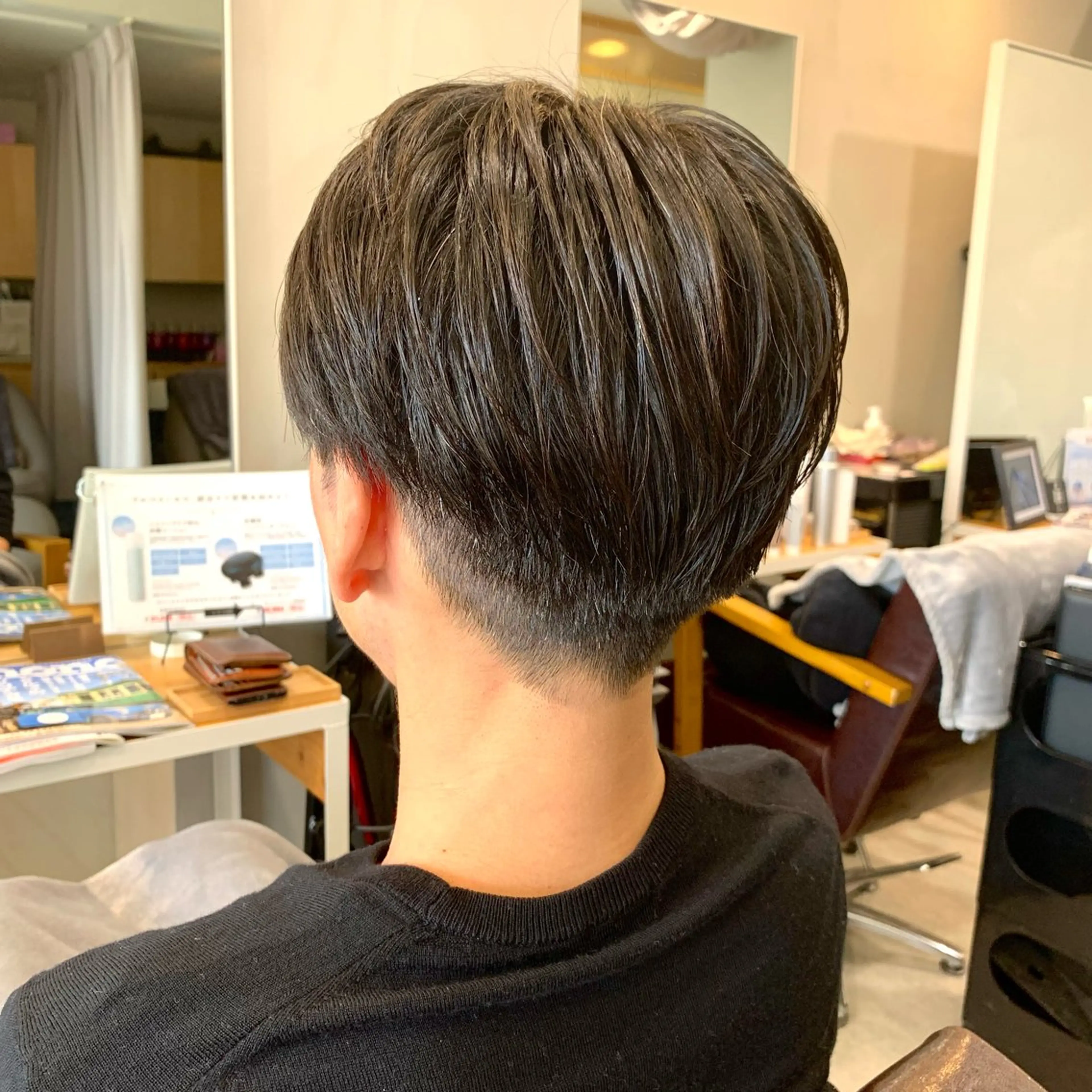 ショート メンズ 刈り上げ 🟢三上亮/ Relation🟢のヘアスタイル