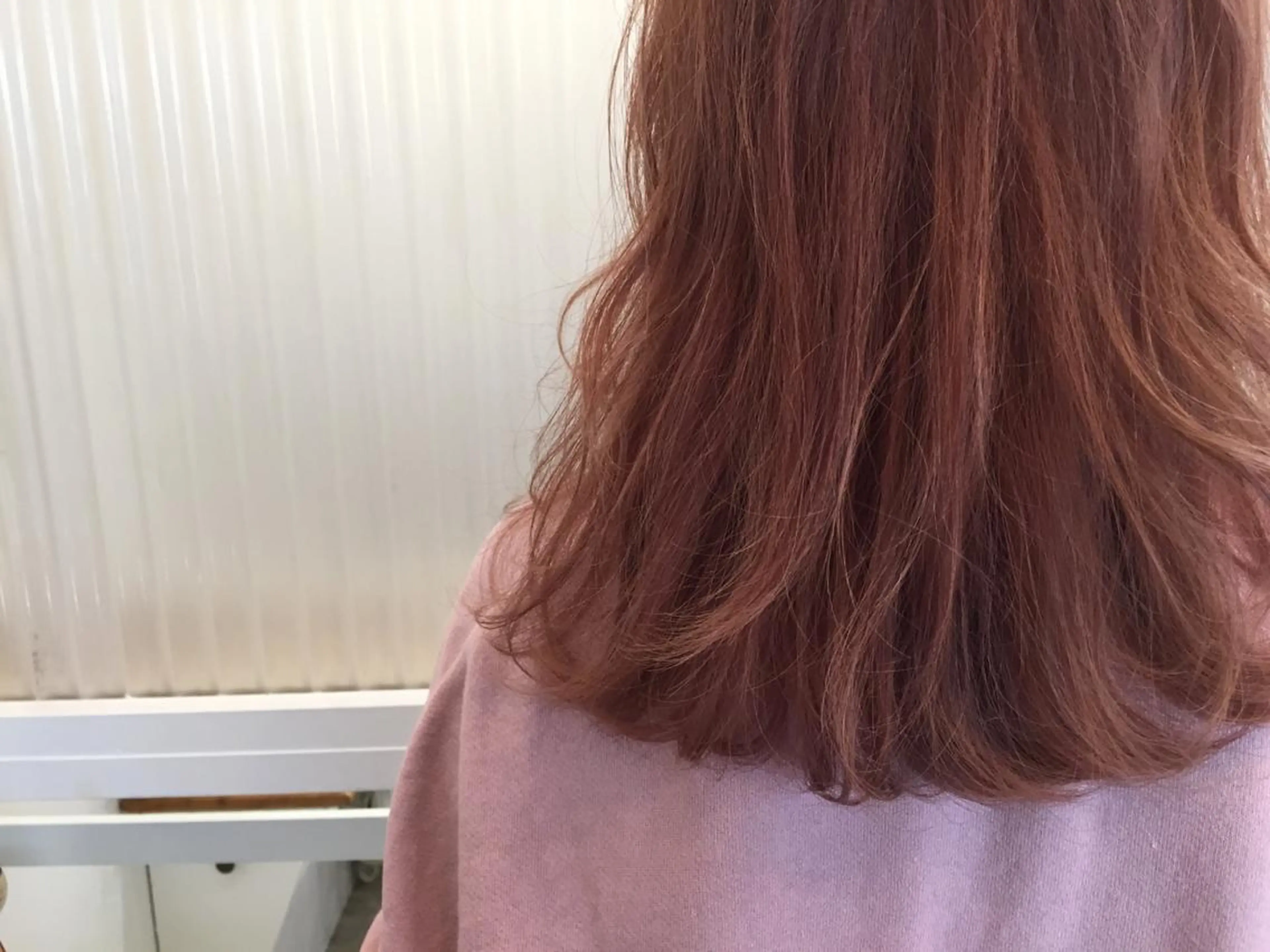 ロング ヘアカラー トリートメント 加藤 あみのヘアスタイル