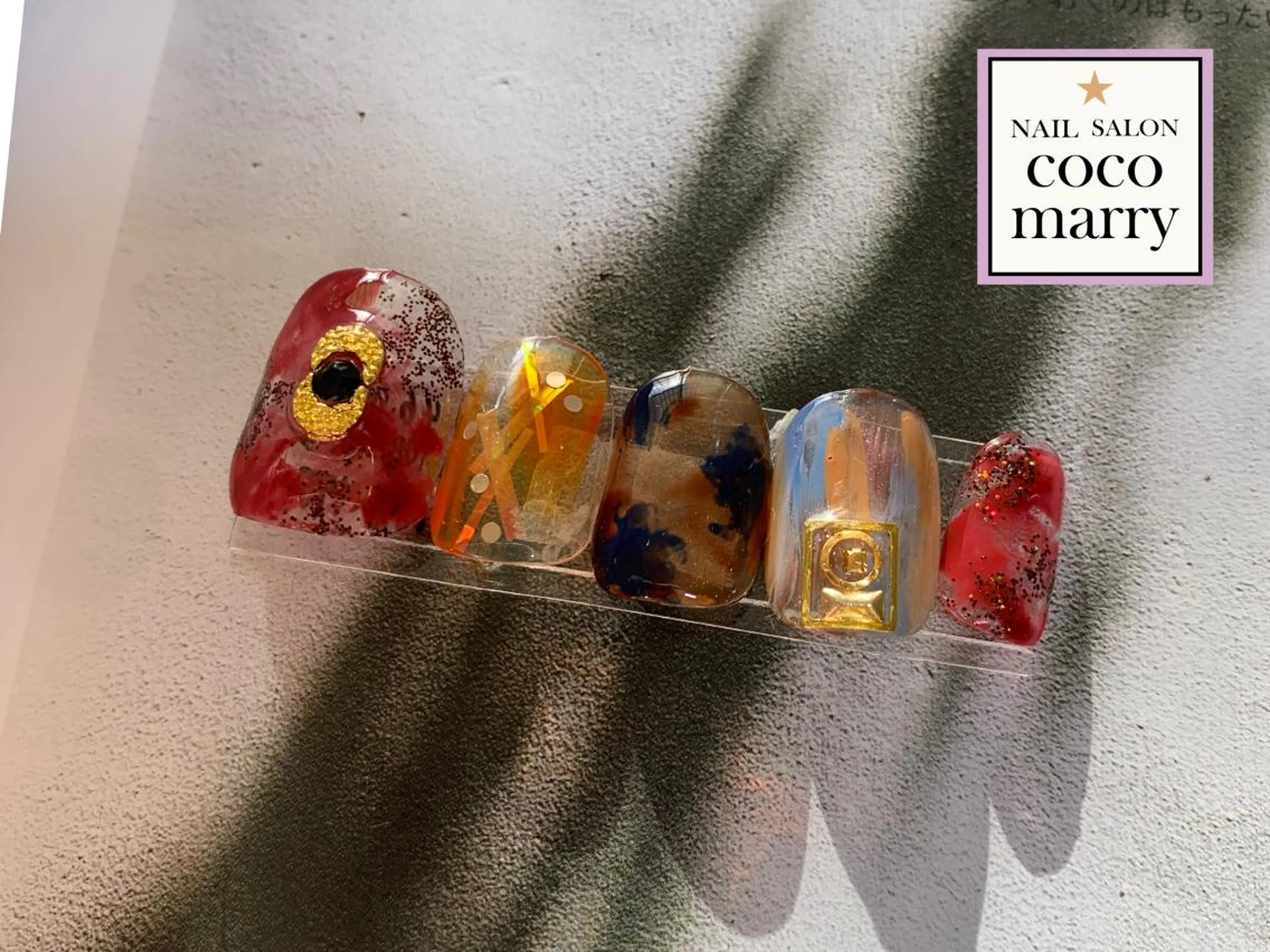 ネイル coco marry  のネイルデザイン