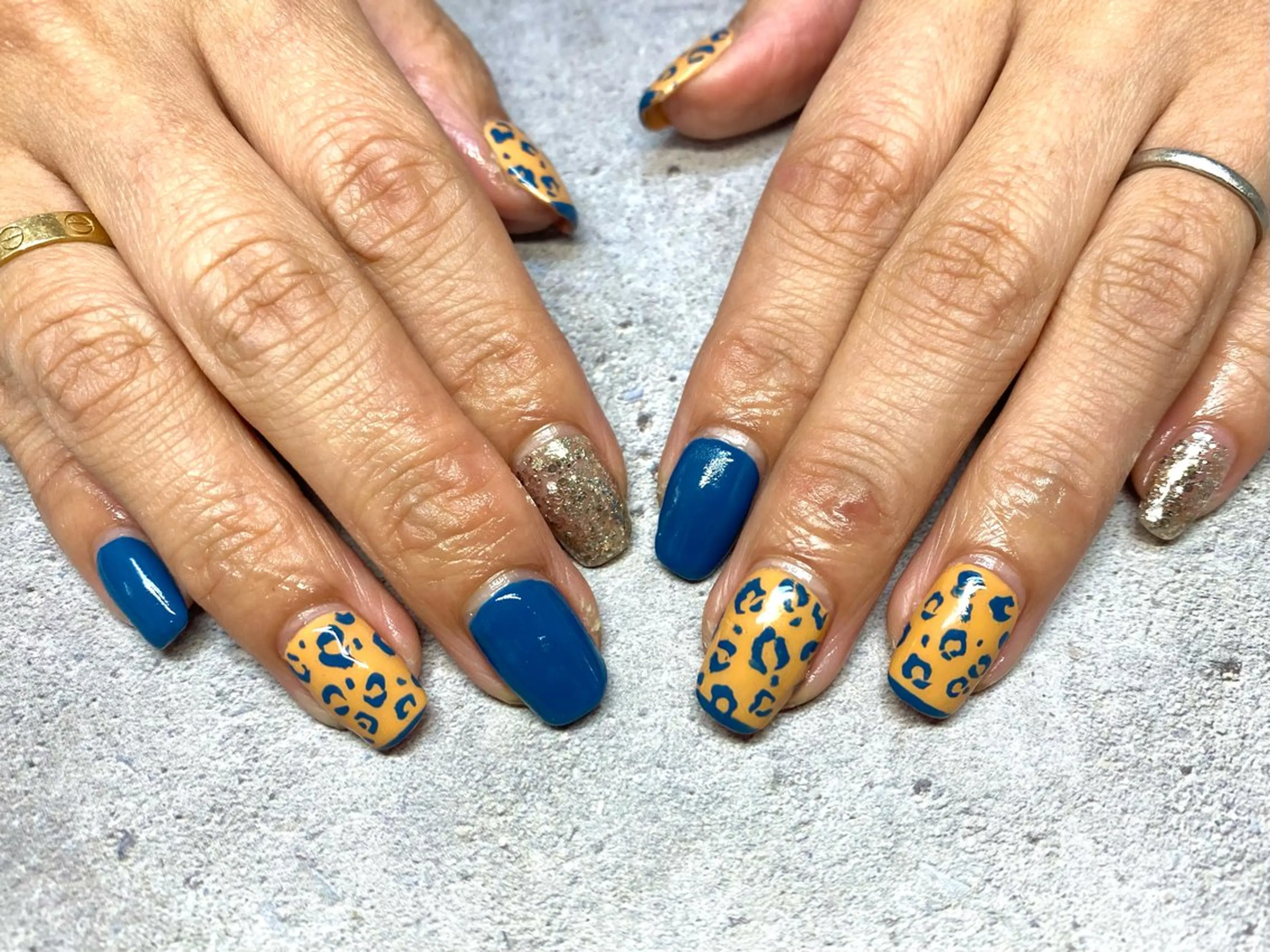 ネイル ハンドネイル 【ANEMONA】 Jr.Staffのネイルデザイン