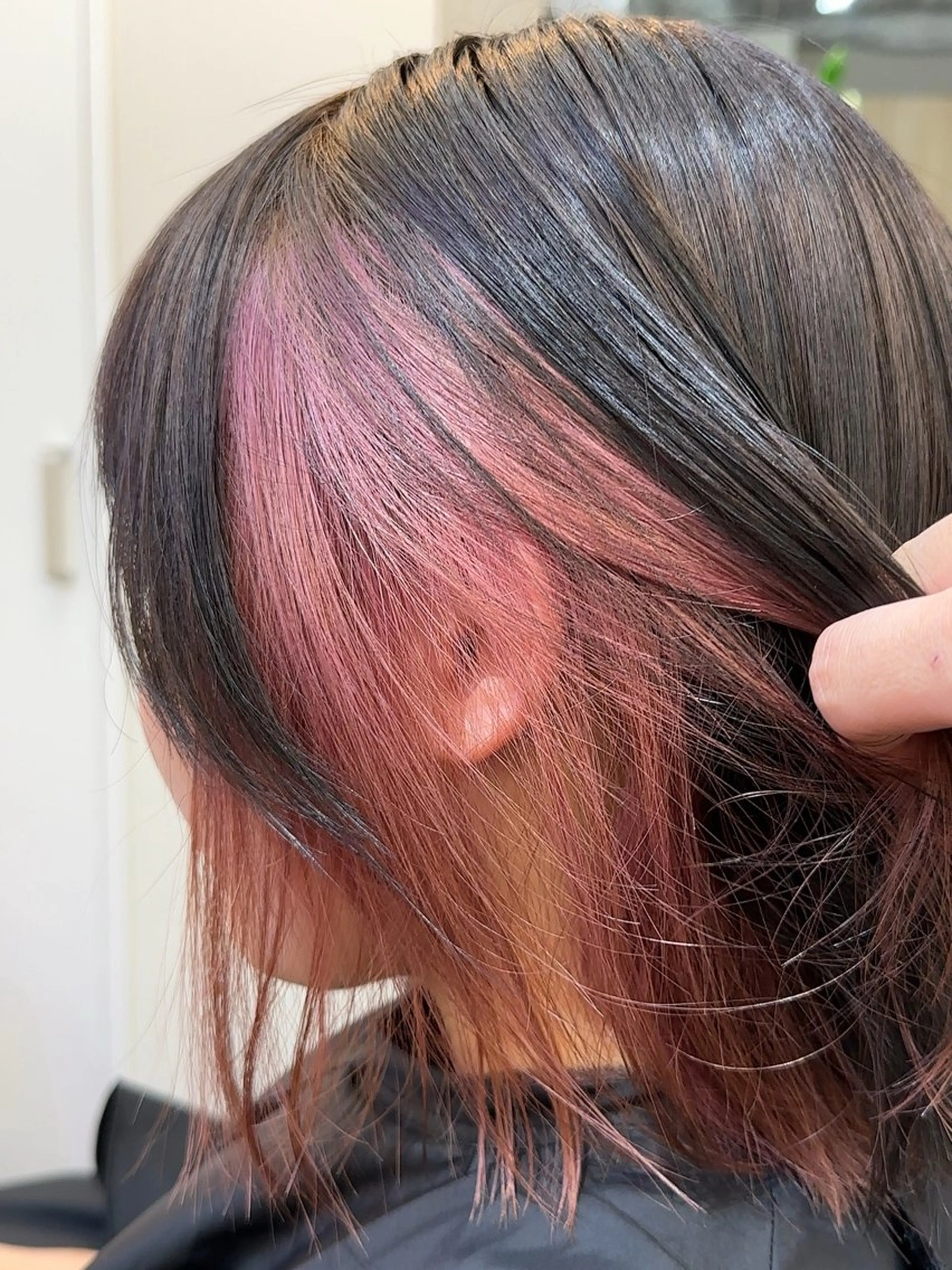 カラー 髪質改善 晟之介のヘアスタイル