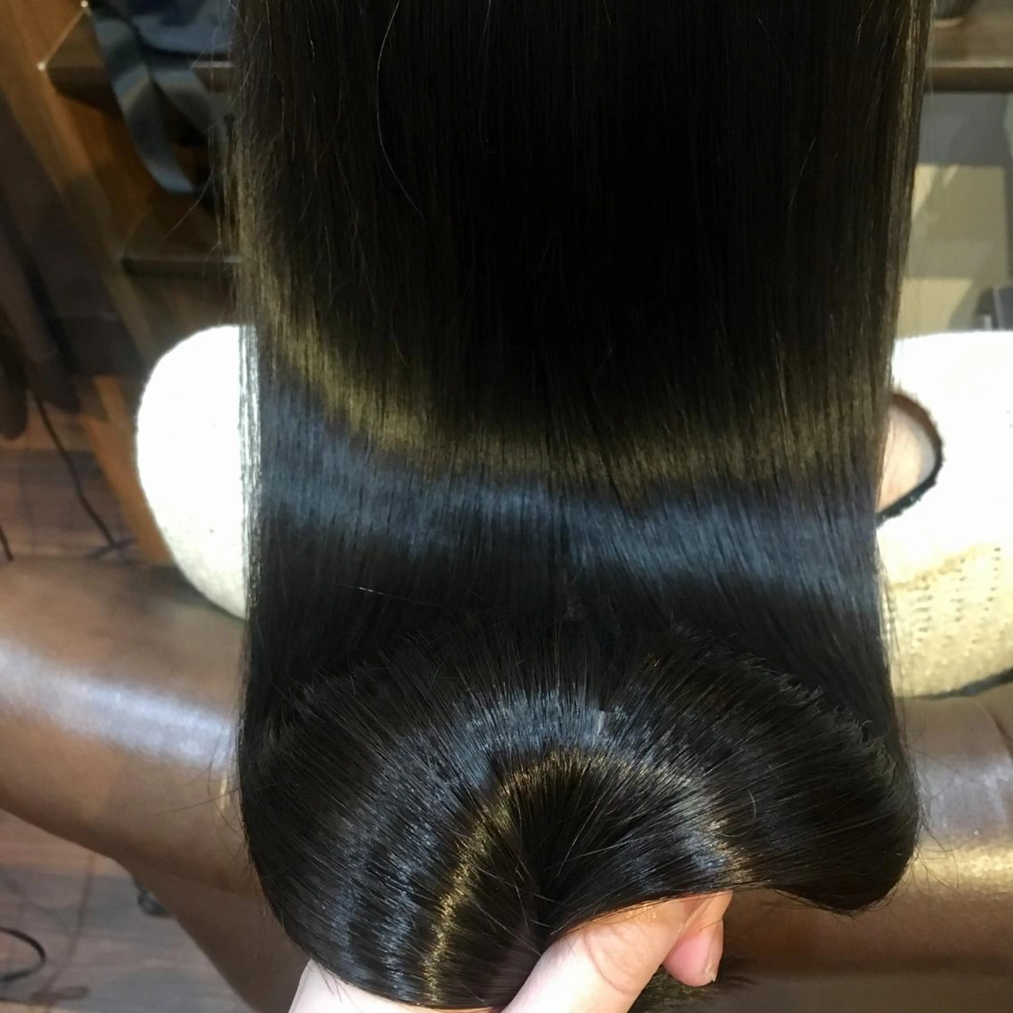 ロング トリートメント HairDesign Azurのヘアスタイル