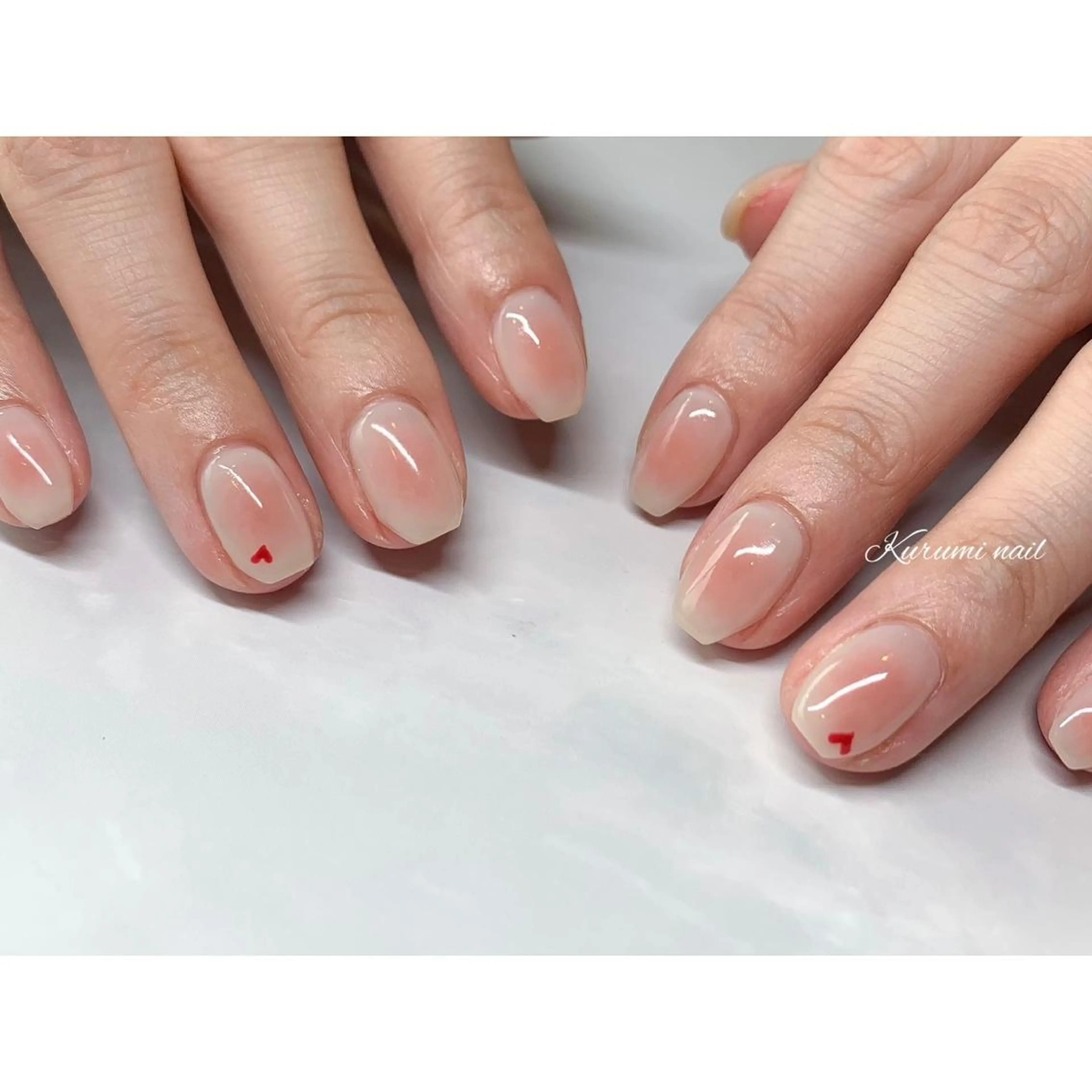 ネイル ハンドネイル Maison noyerのネイルデザイン