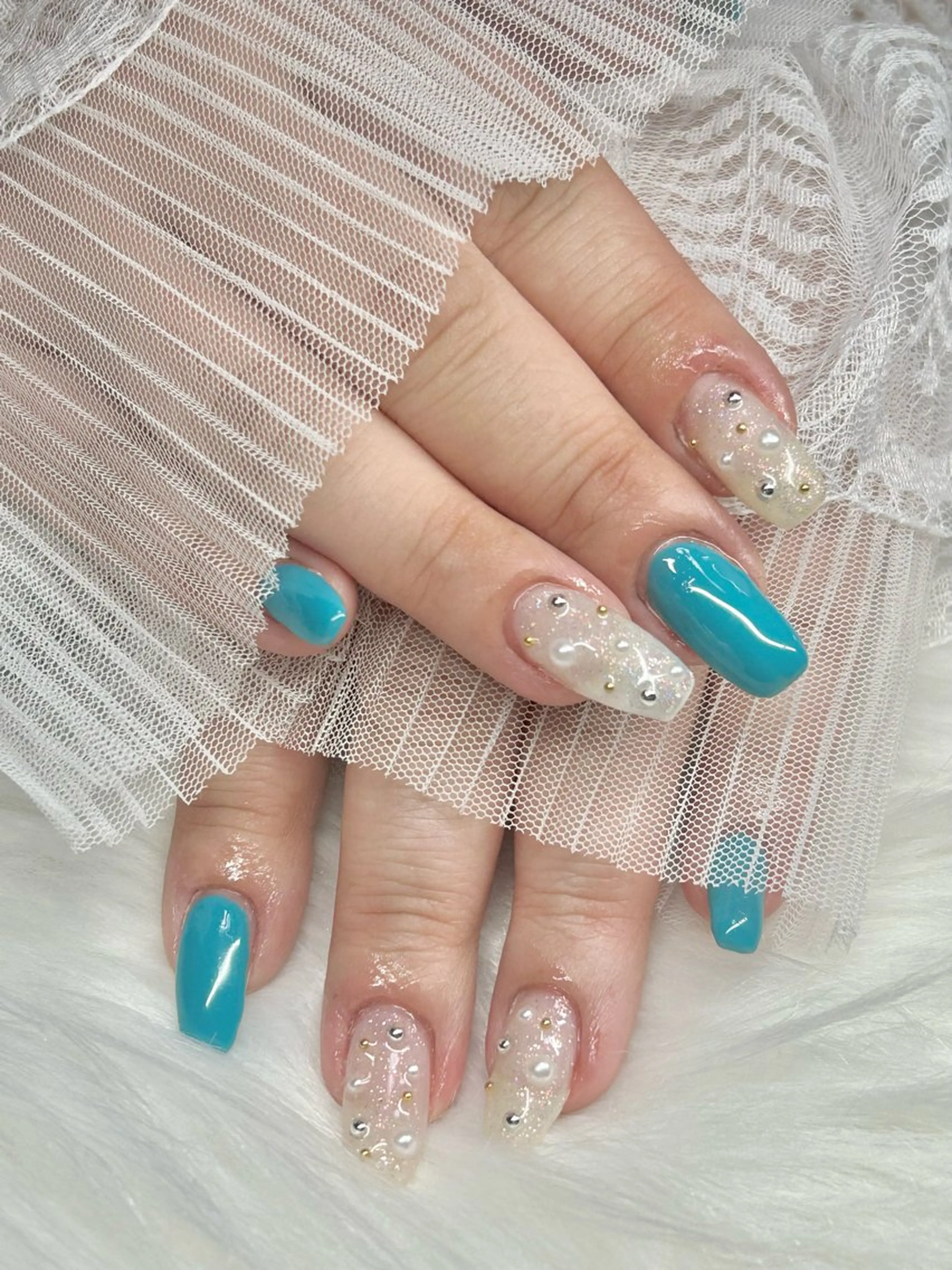 ネイル ハンドネイル 完全個室salon k.nailのネイルデザイン
