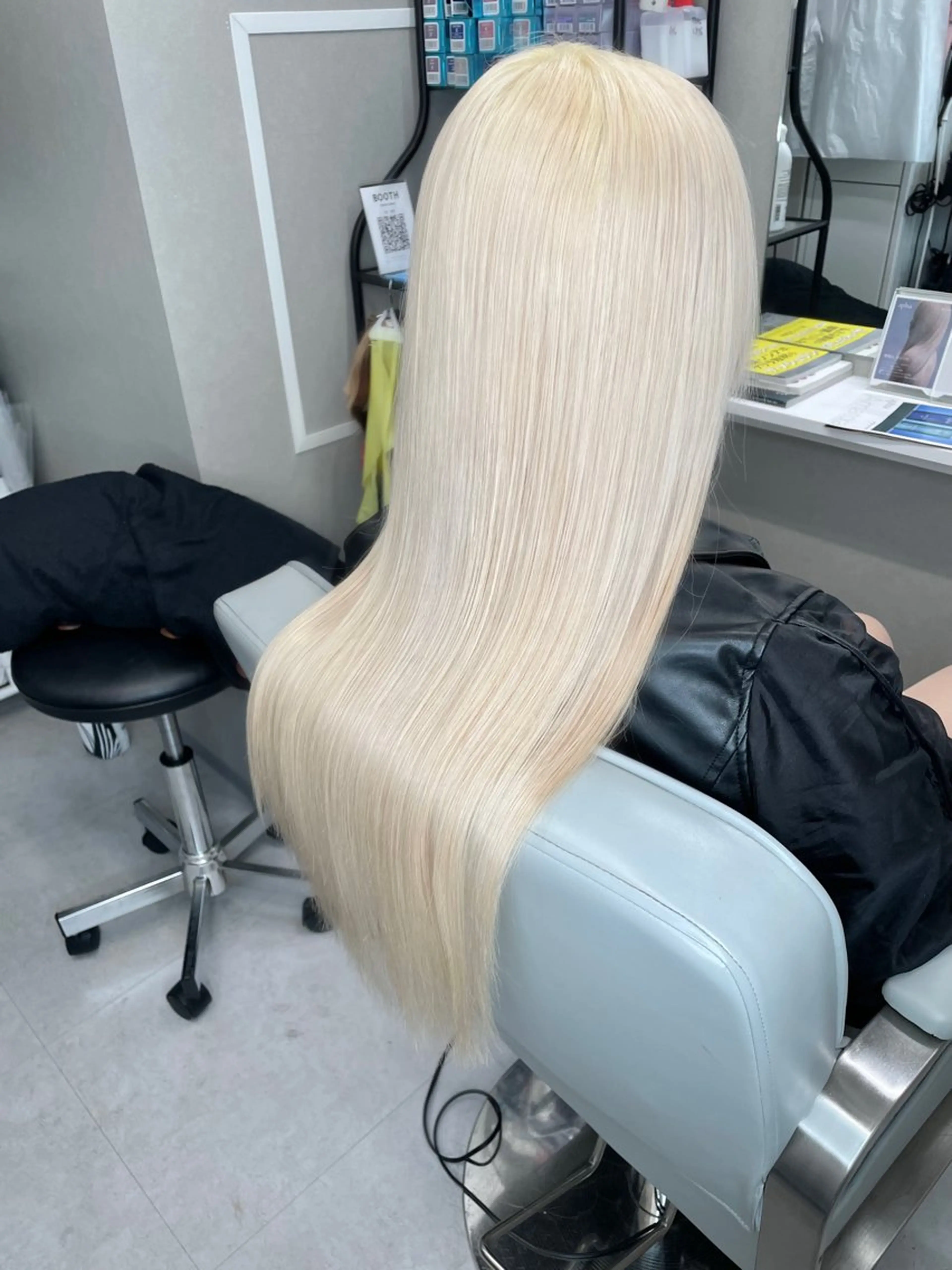 ロング トリートメント 今井 勝也のヘアスタイル