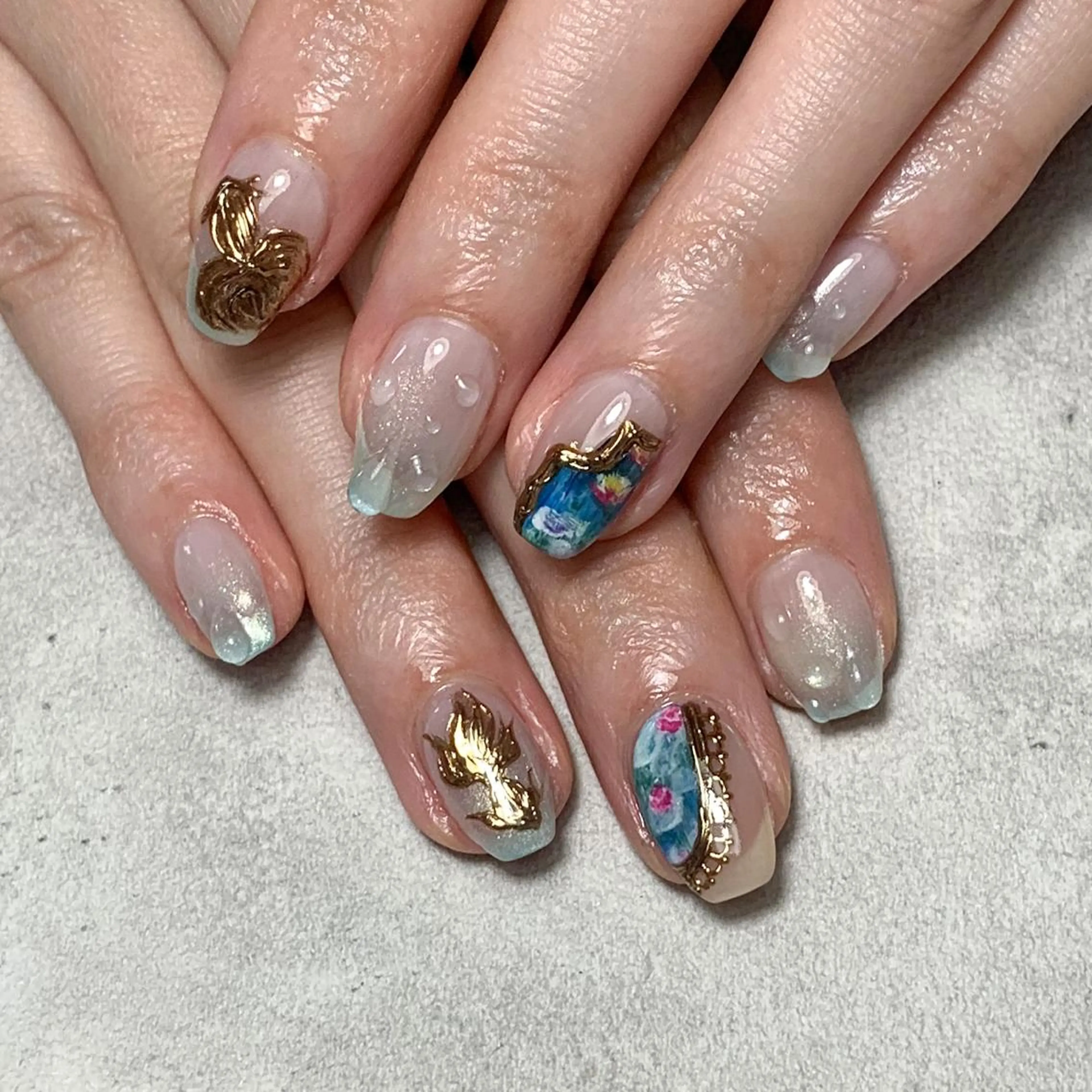 ネイル ハンドネイル FIORITURA aiのネイルデザイン
