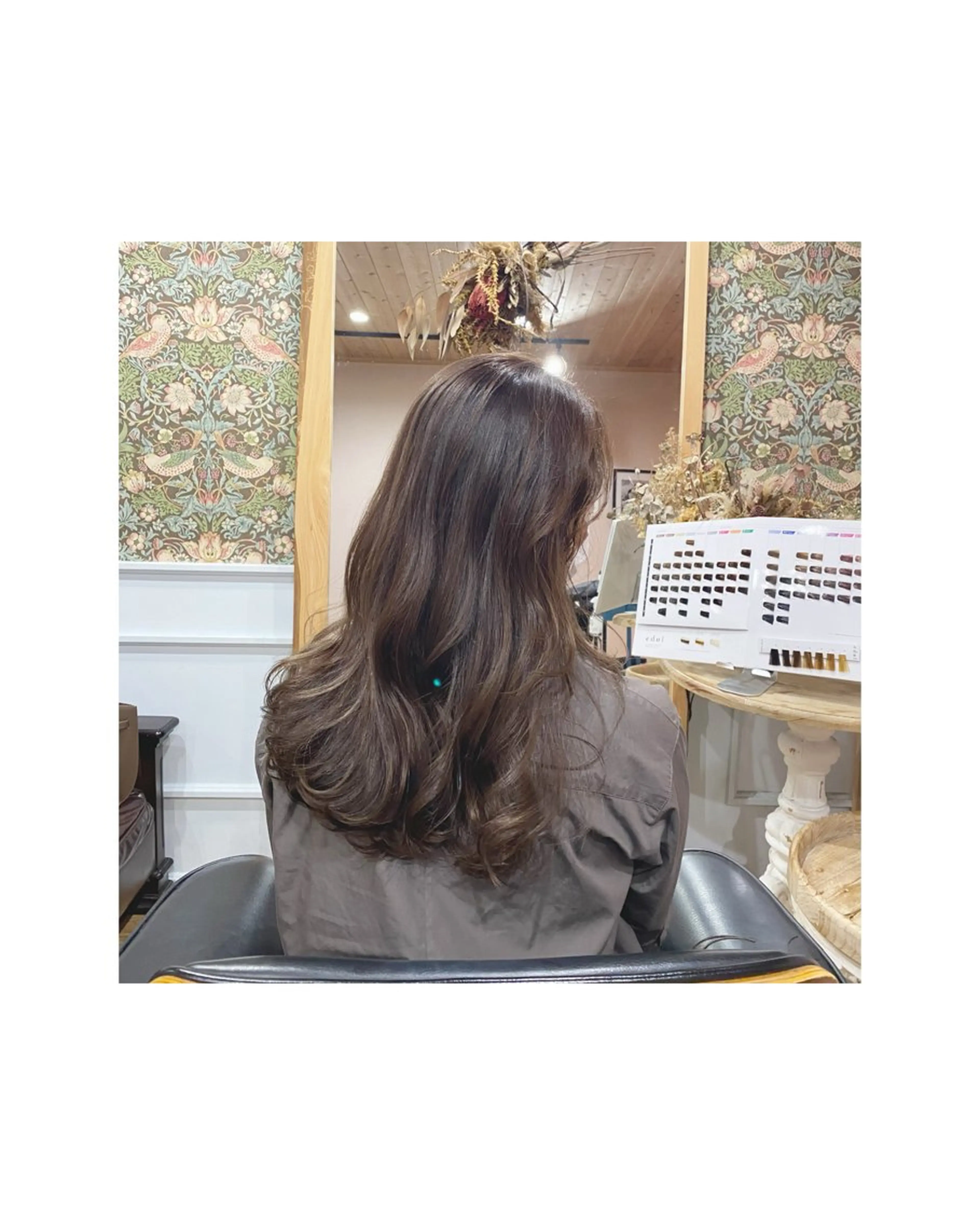 ロング カラー MaaR所属・Asuka Mabuchiのヘアスタイル