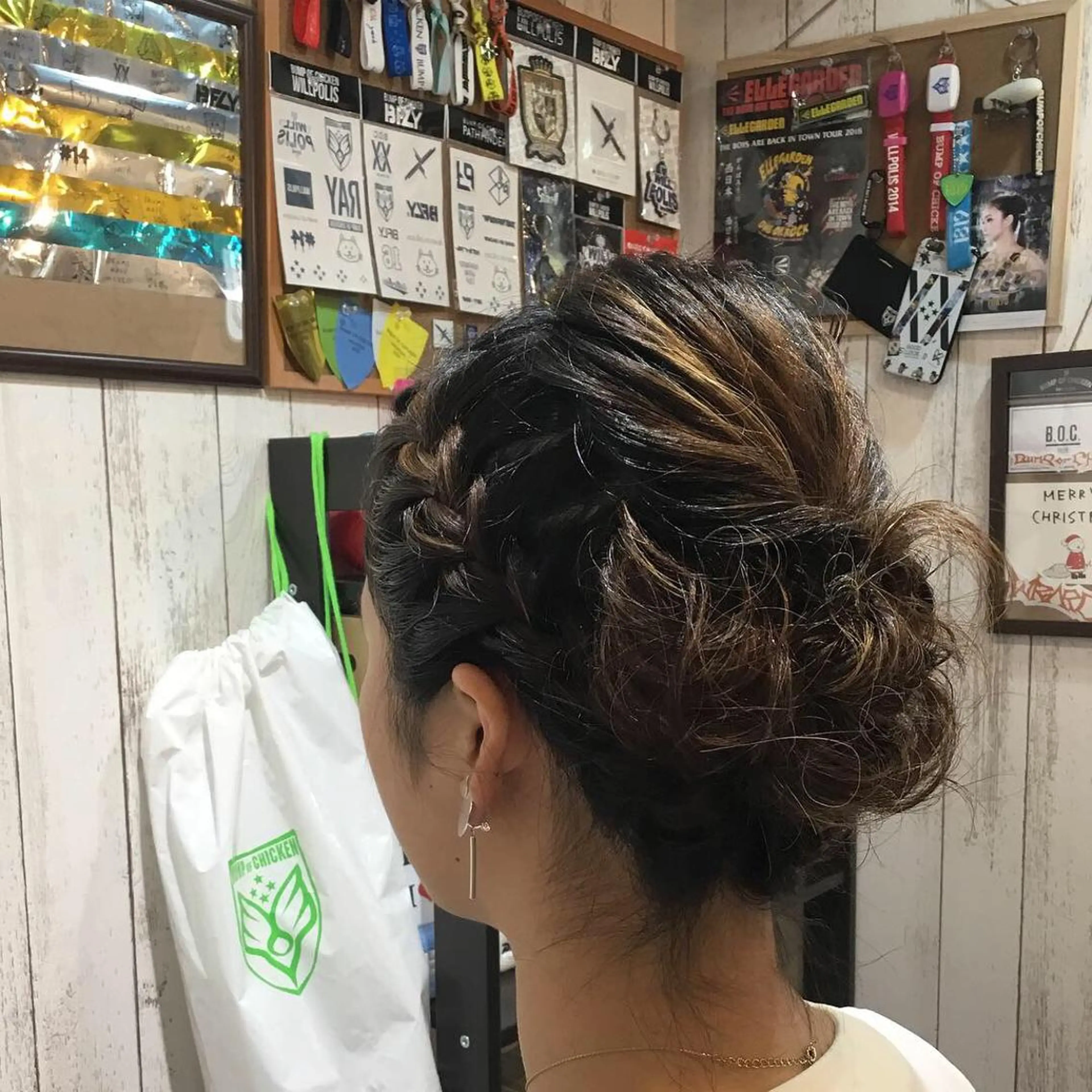 ヘアアレンジ embrace エンブレイスのヘアスタイル