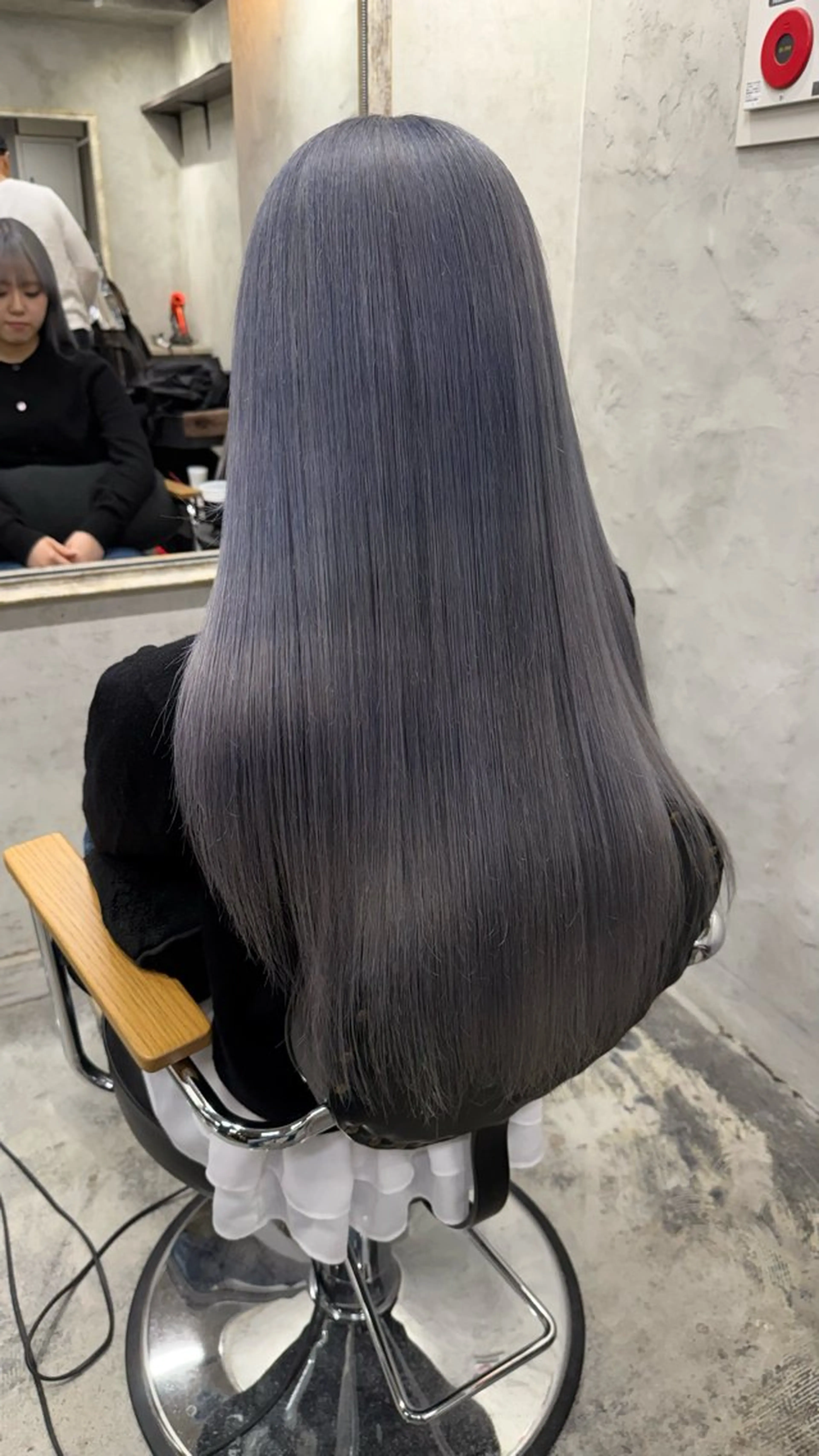 ロング カラー カット ヘアカラー トリートメント ハイトーン/ブリーチ MAYURI🌺横浜のヘアスタイル