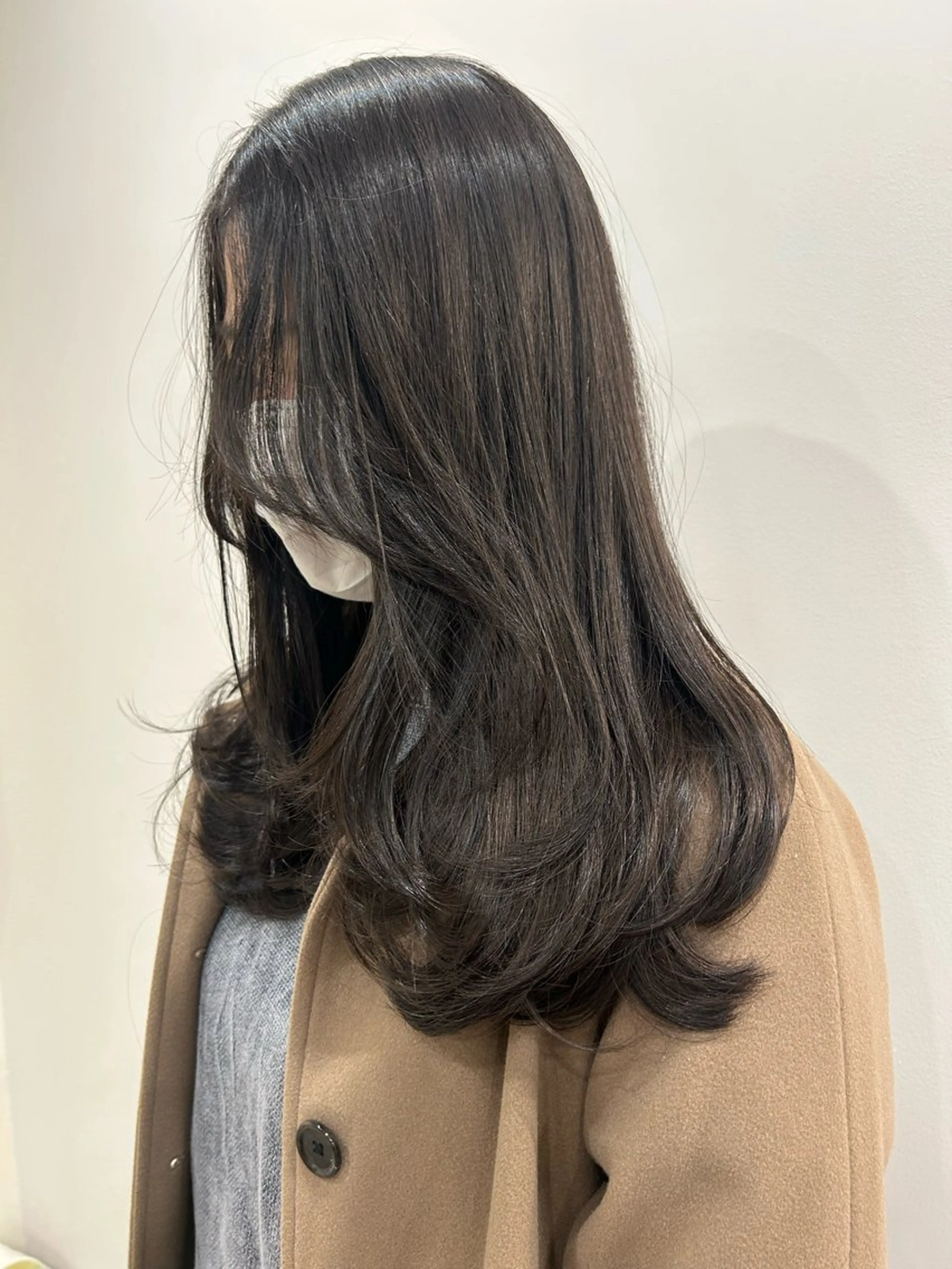 ロング レイヤーカット カット hair&eye🎀 /momoKaのヘアスタイル