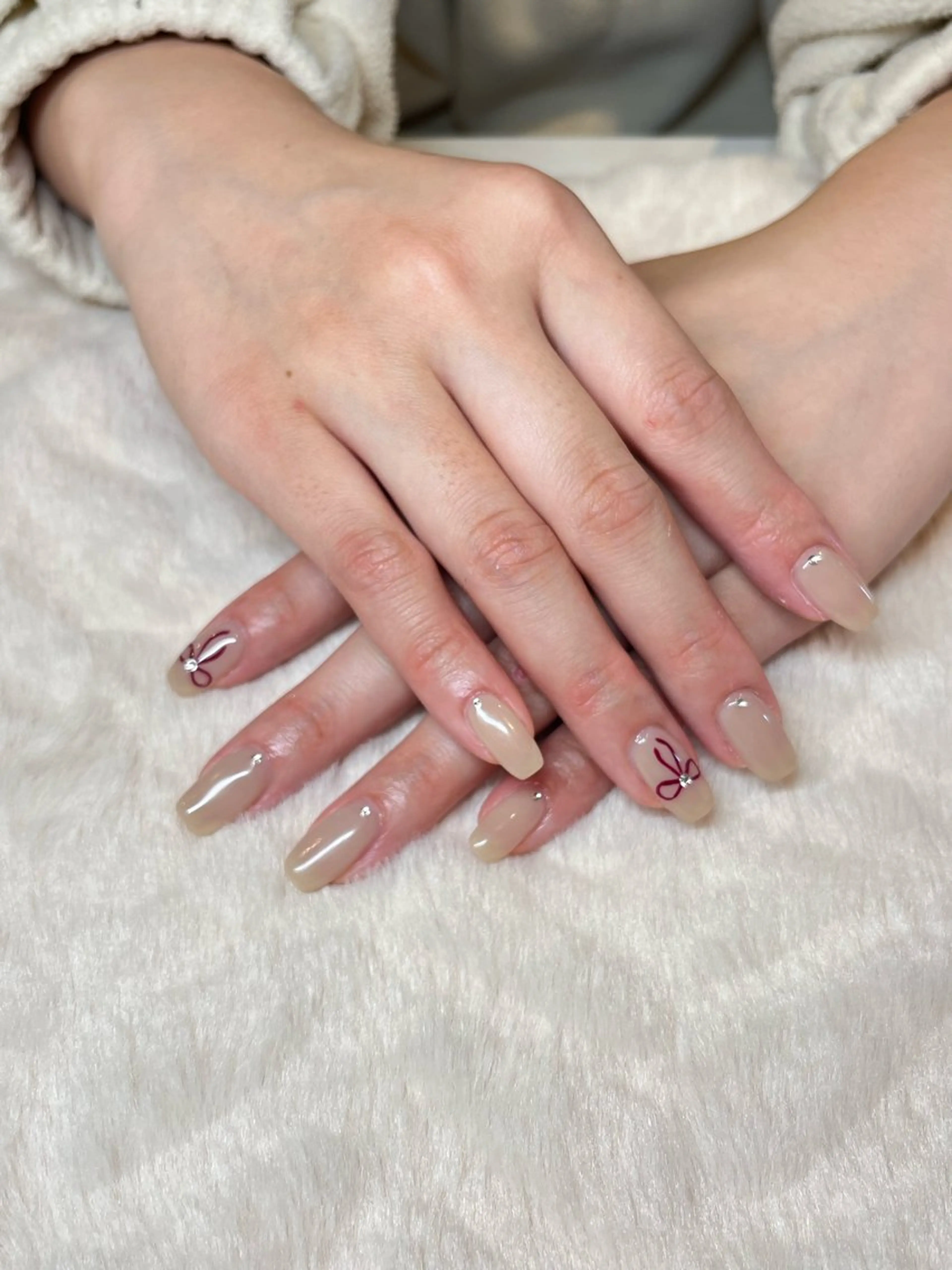 ネイル ハンドネイル Bianca 今池　Yamazoeのネイルデザイン