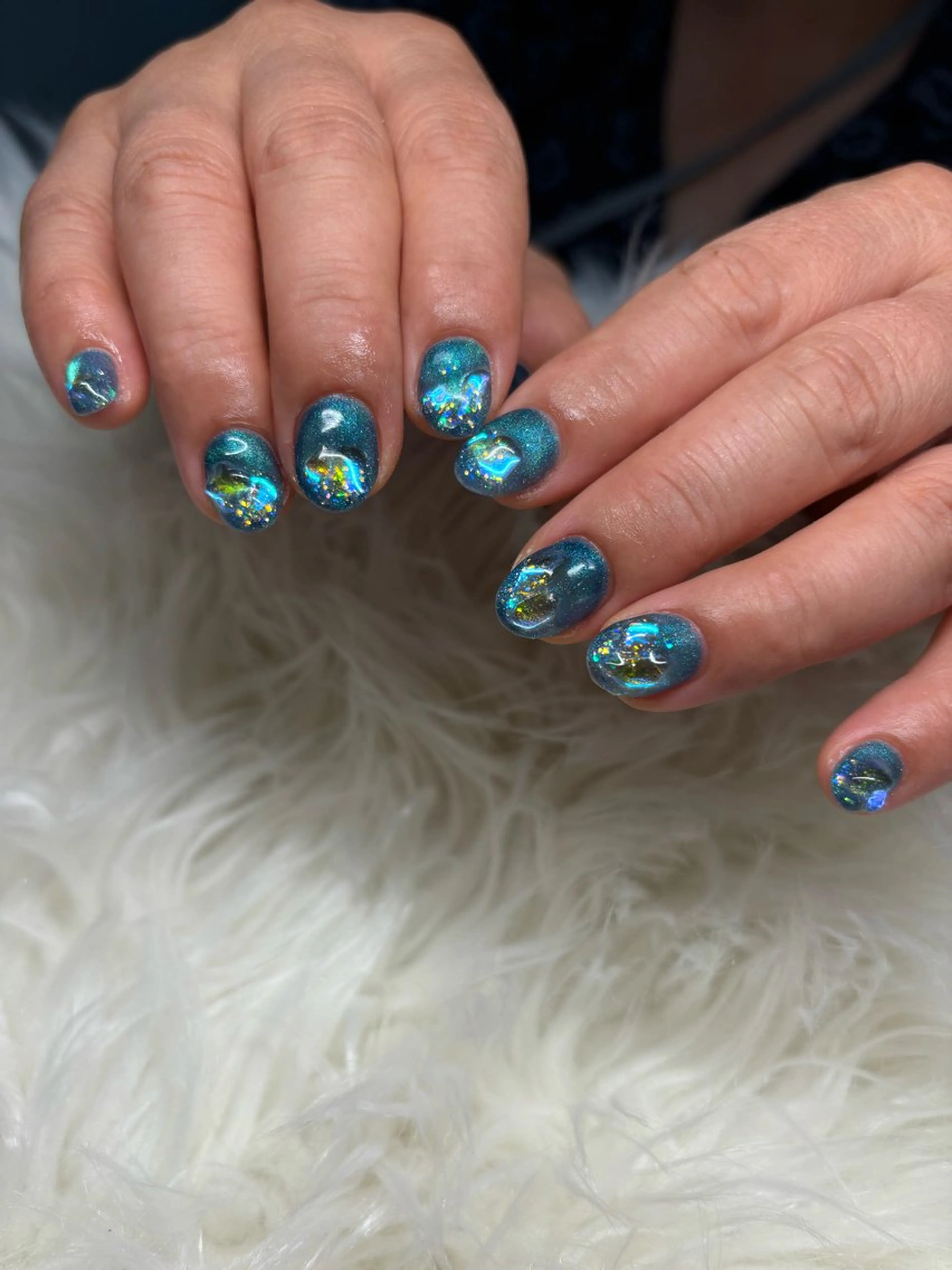 ネイル マグネットネイル ハンドネイル 587nail *のネイルデザイン