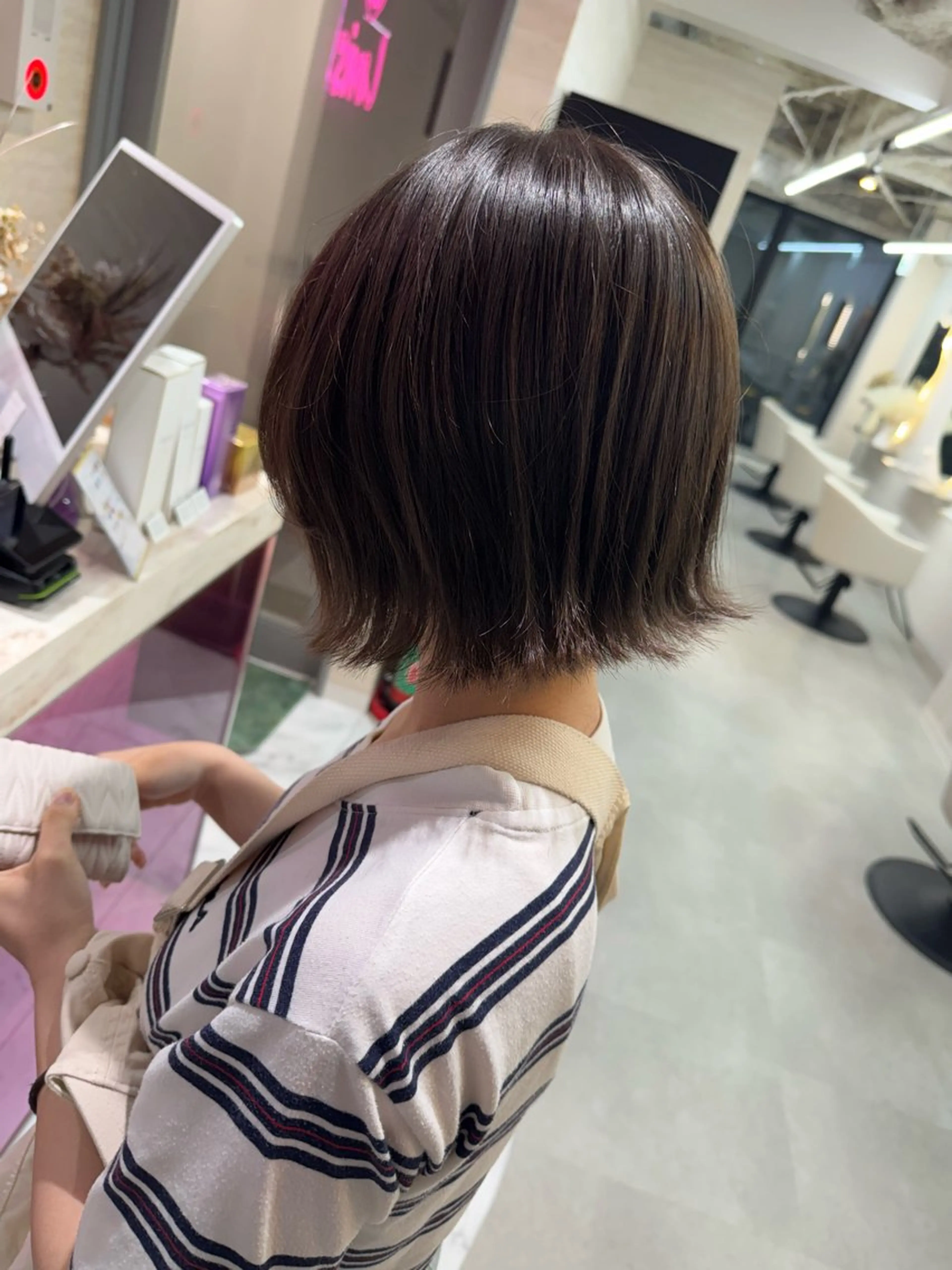 ショート 【メンズ特化】池袋 韓国スタイル飯塚のヘアスタイル