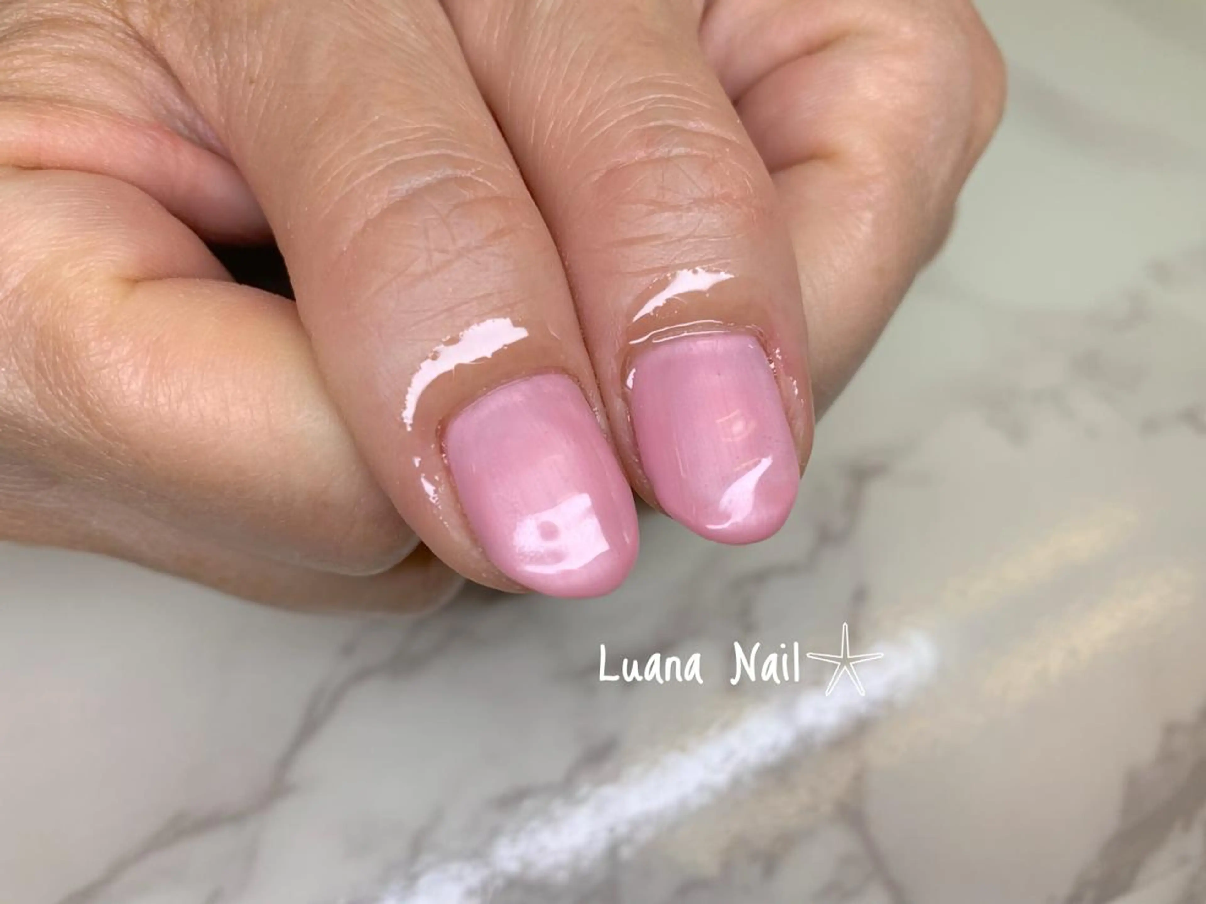 ネイル ハンドネイル BeauJu by Luana Nailのネイルデザイン