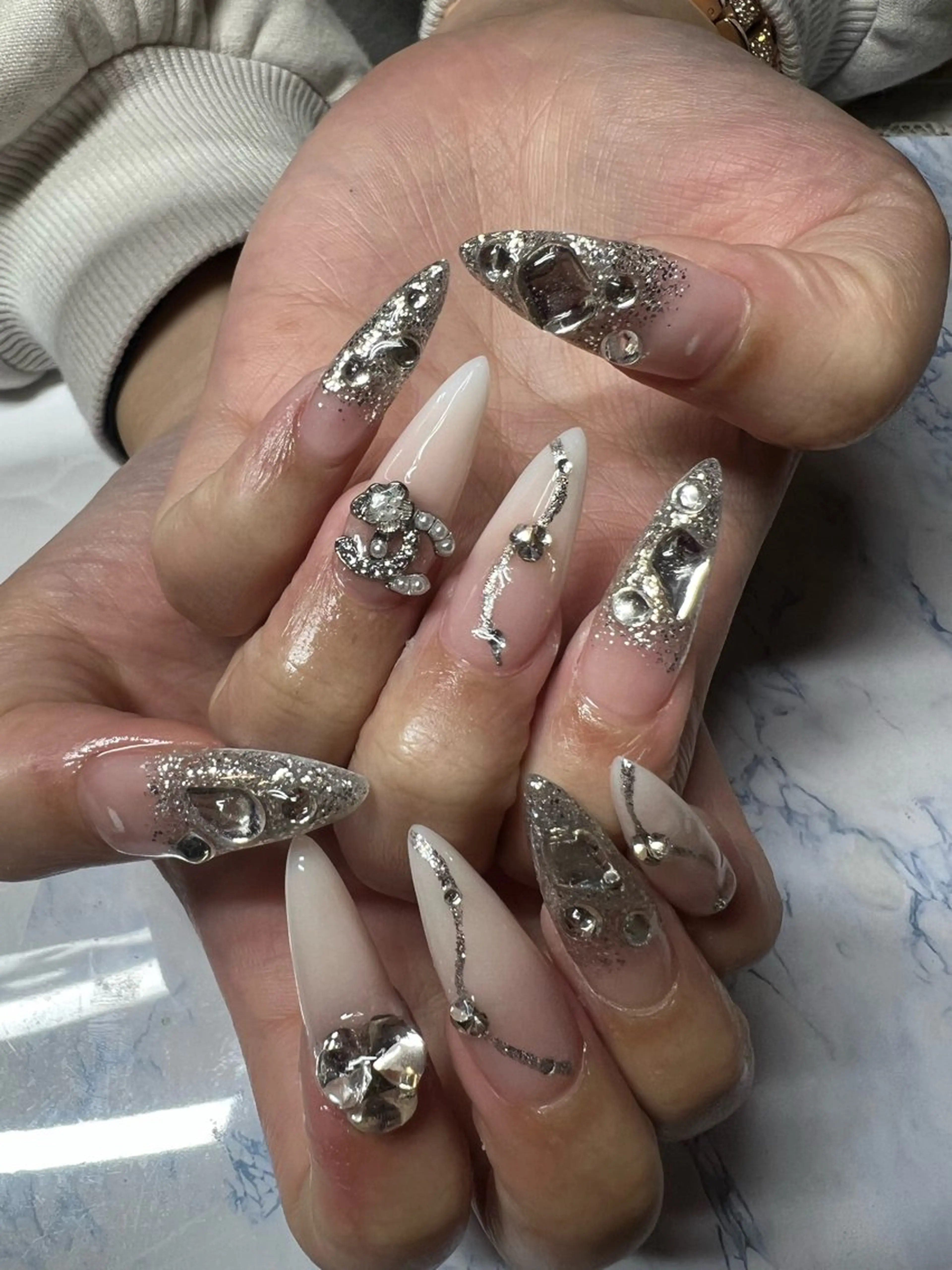 ネイル 星 亜也加のネイルデザイン