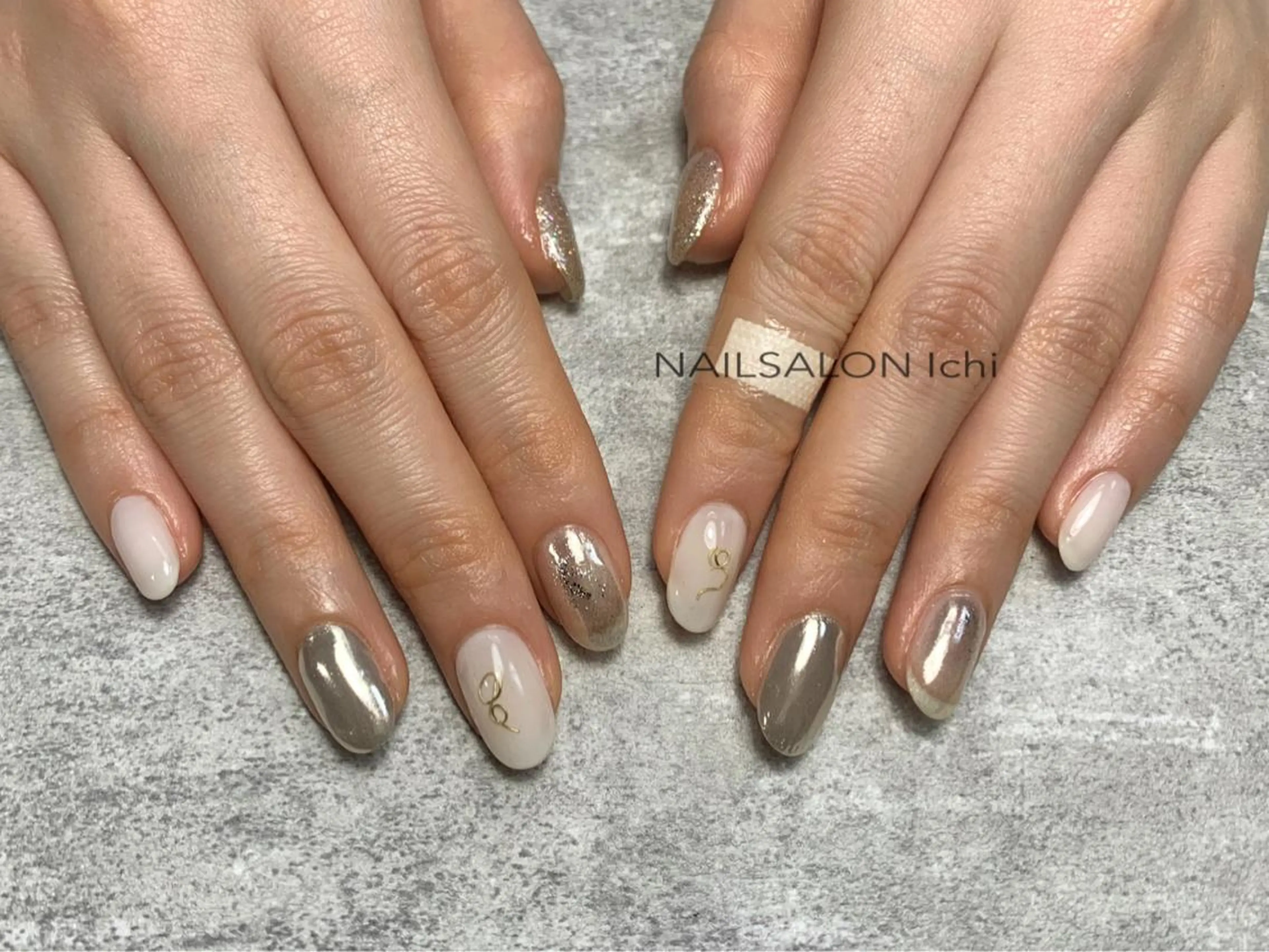 ネイル ハンドネイル NAILSALON  Ichi所属・NAILSALON Ichiのネイルデザイン
