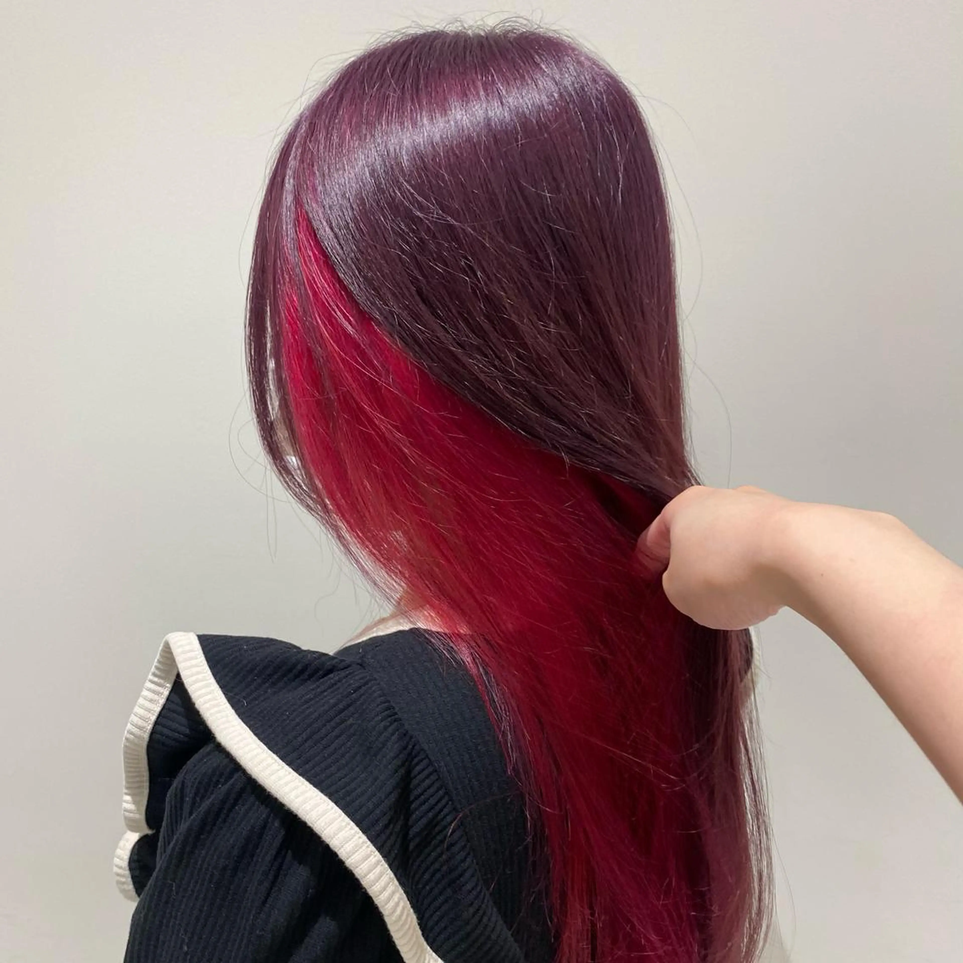 ロング equal銀座 黒田💚のヘアスタイル
