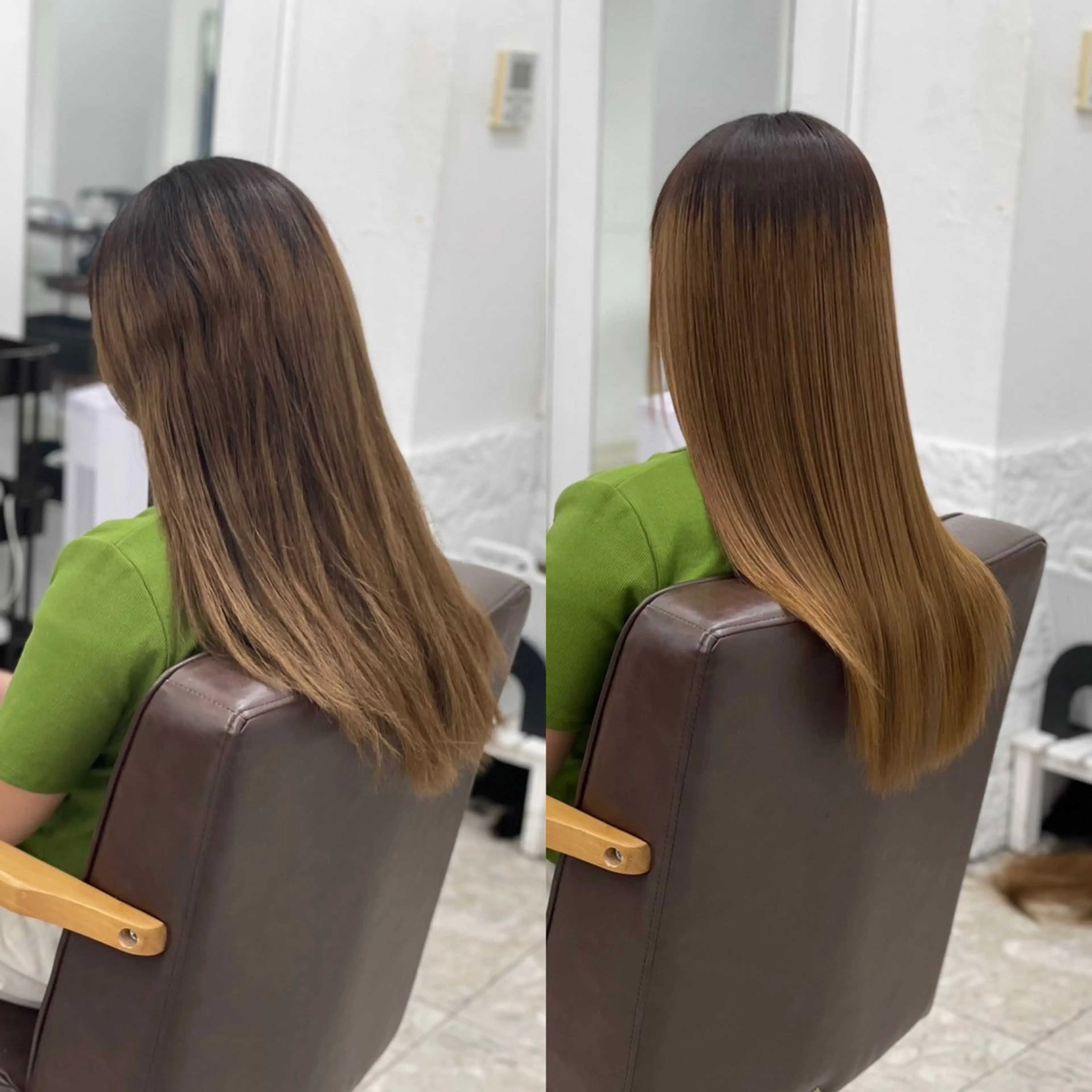 ロング 🧸縮毛矯正特化 金澤 彩香🎀のヘアスタイル